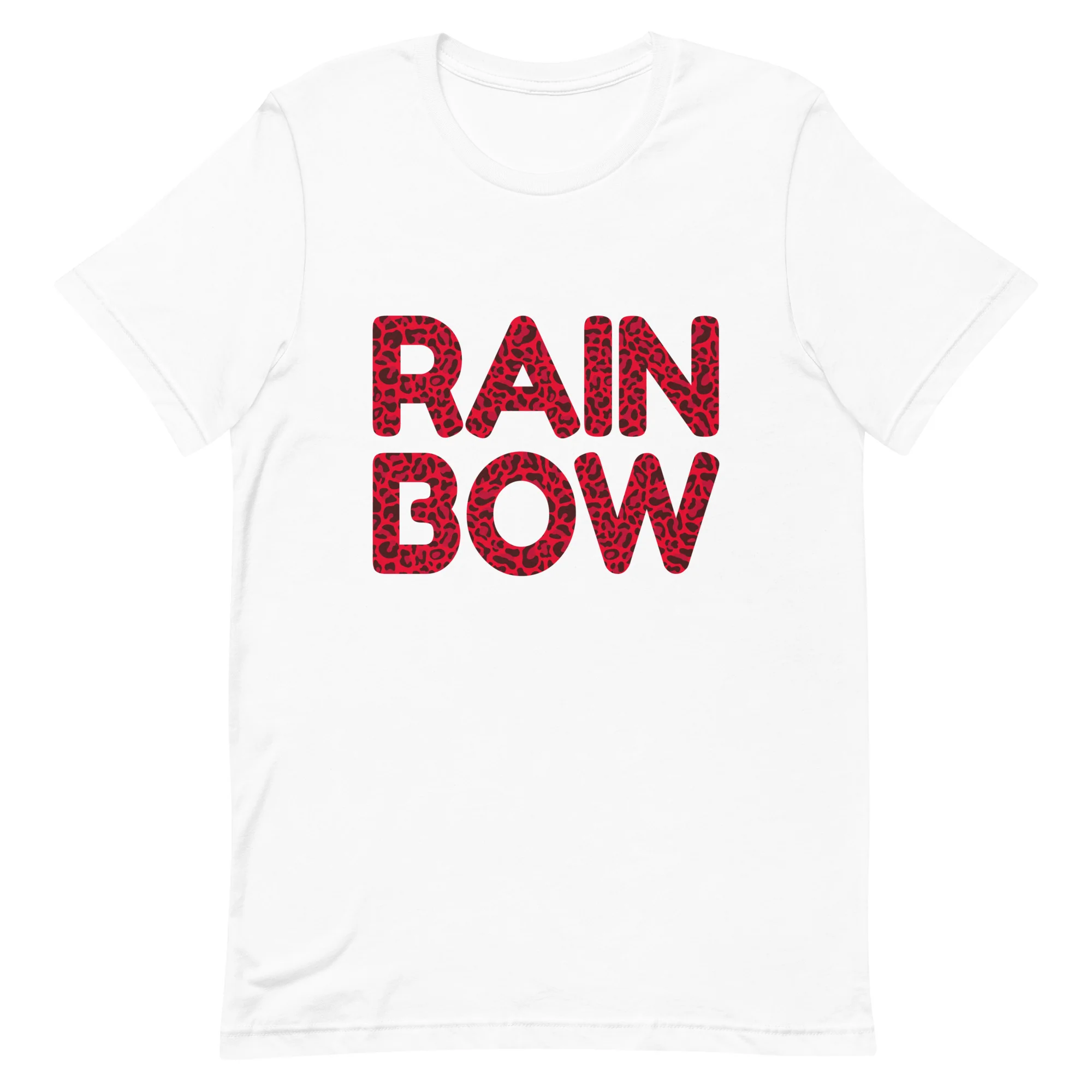 Red Leopard Logo T-Shirt - Image 12