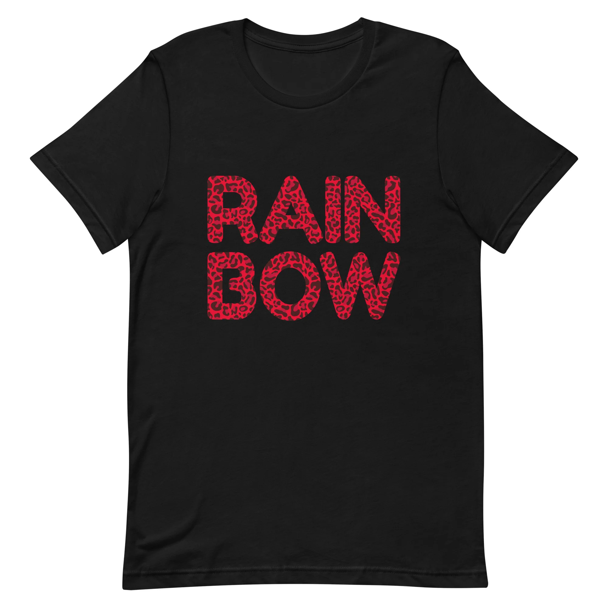 Red Leopard Logo T-Shirt - Image 7