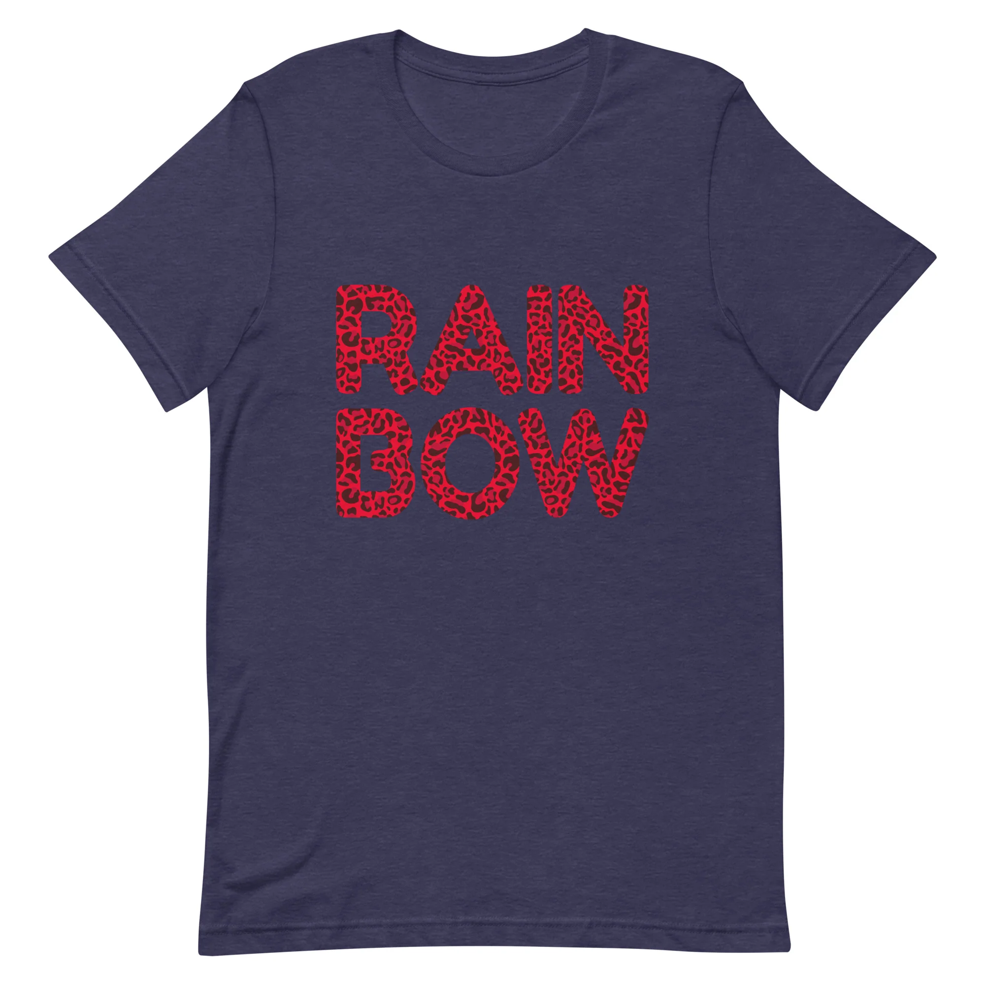 Red Leopard Logo T-Shirt - Image 8