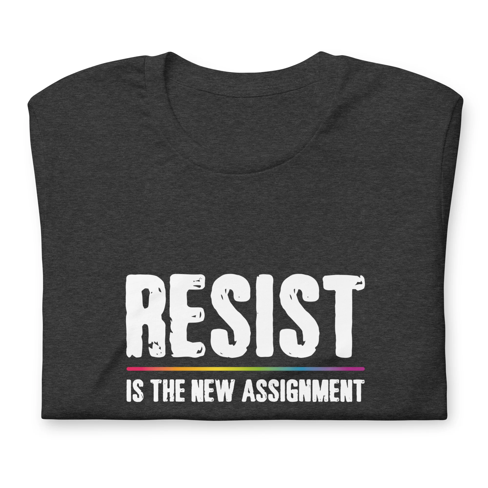 Resist is the New Assignment T-Shirt - Image 2