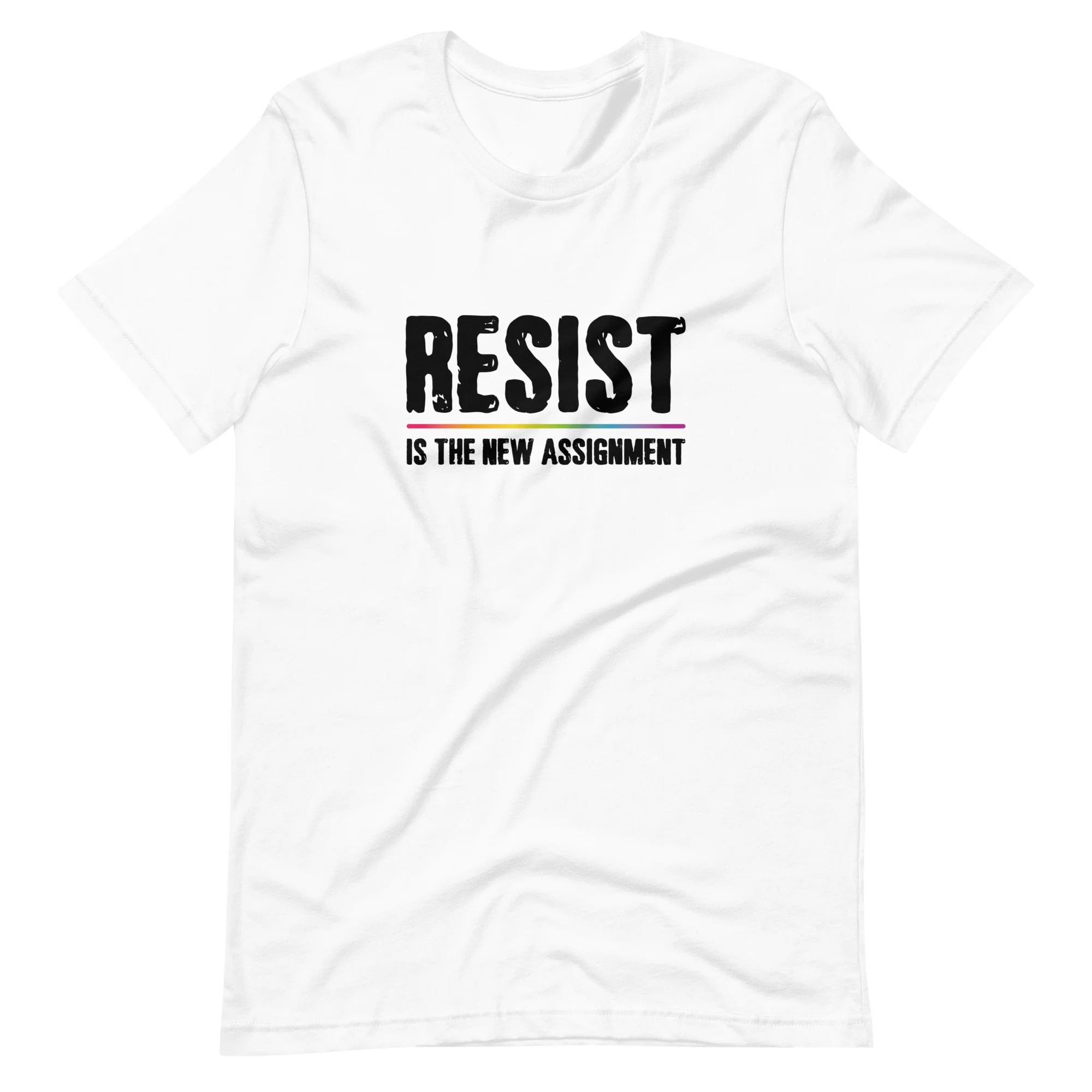 Resist is the New Assignment T-Shirt - Image 4