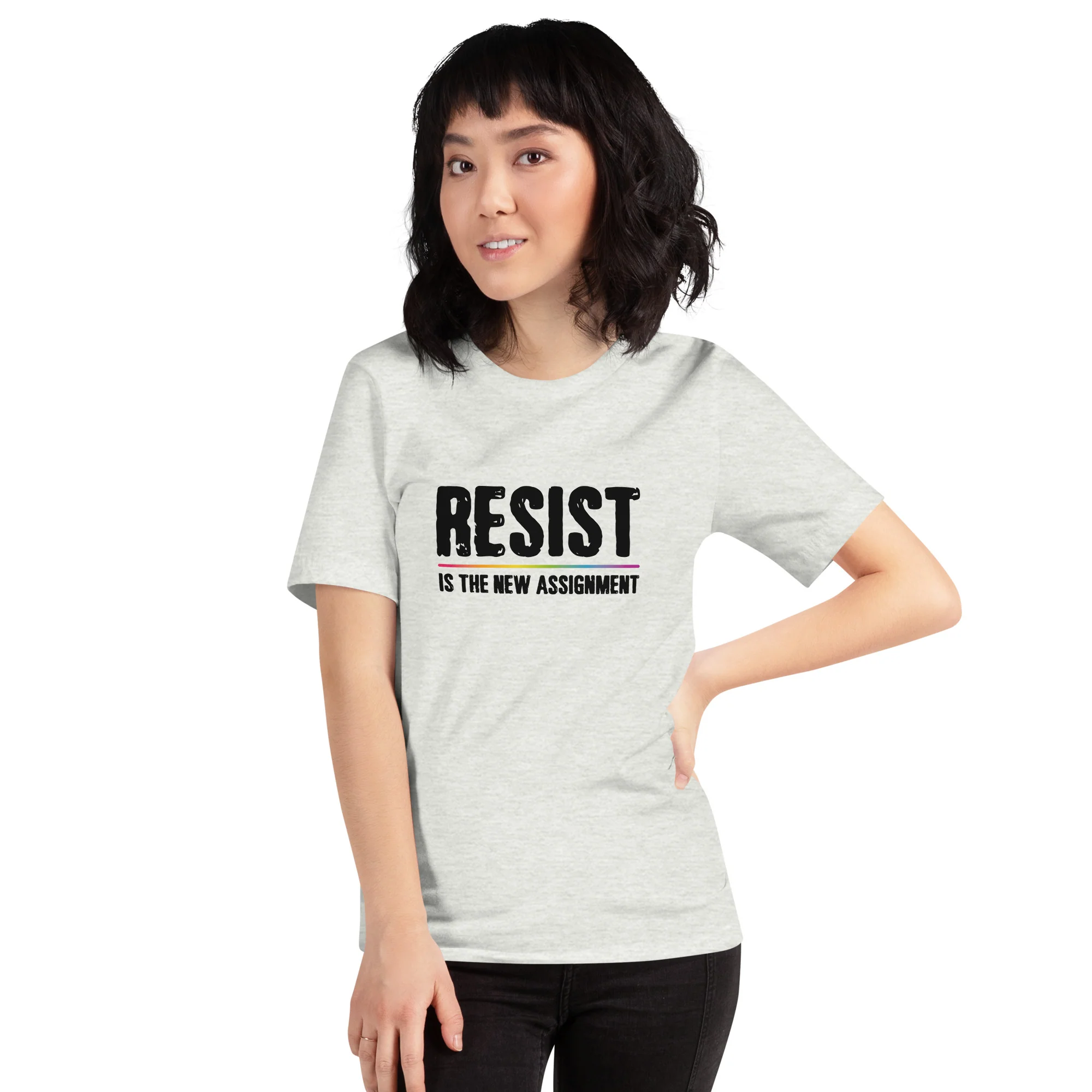 Resist is the New Assignment T-Shirt - Image 5