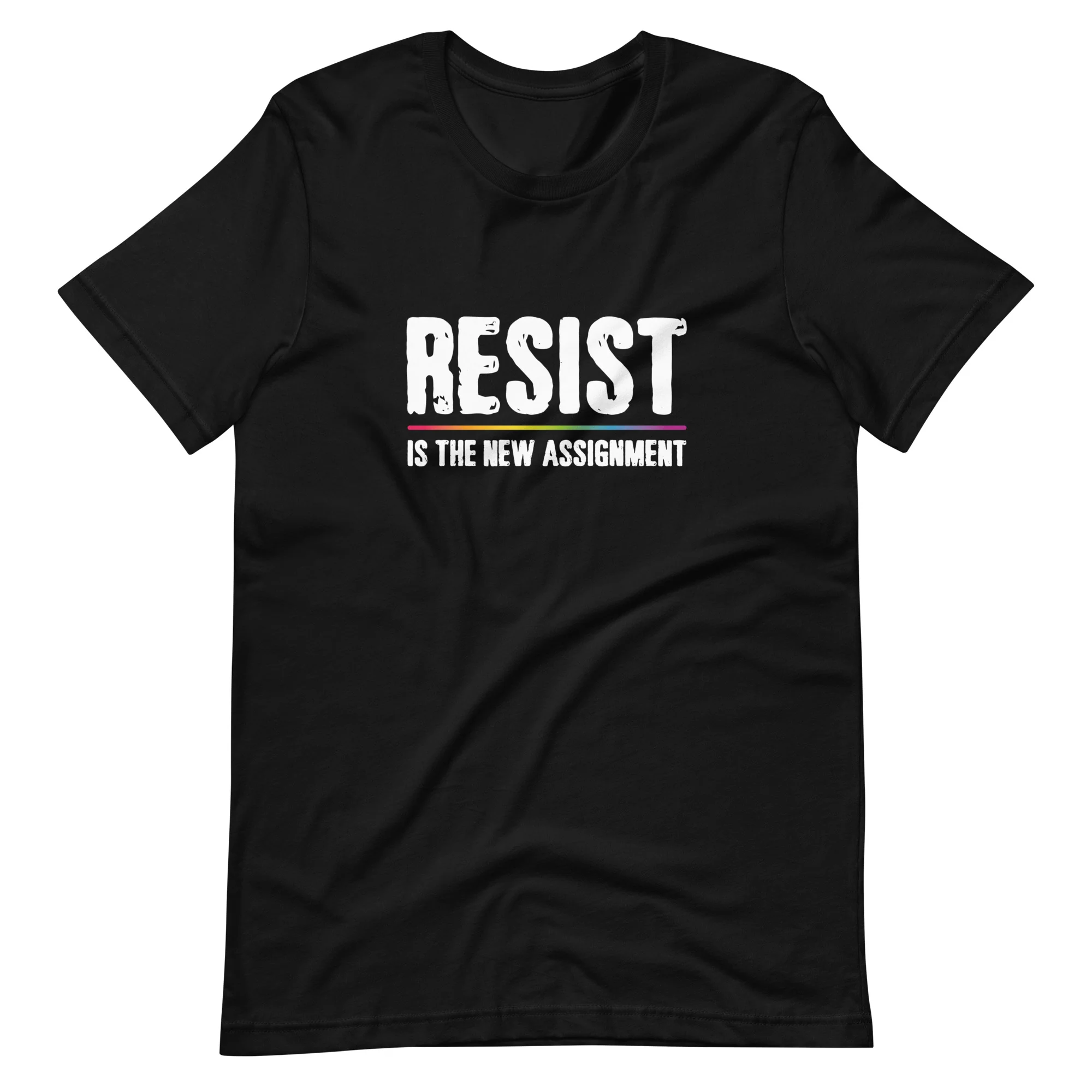 Resist is the New Assignment T-Shirt - Image 6