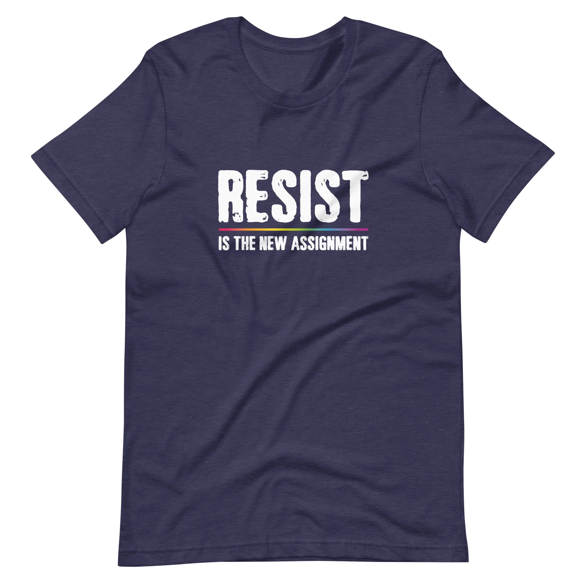 Resist is the New Assignment T-Shirt - Image 7
