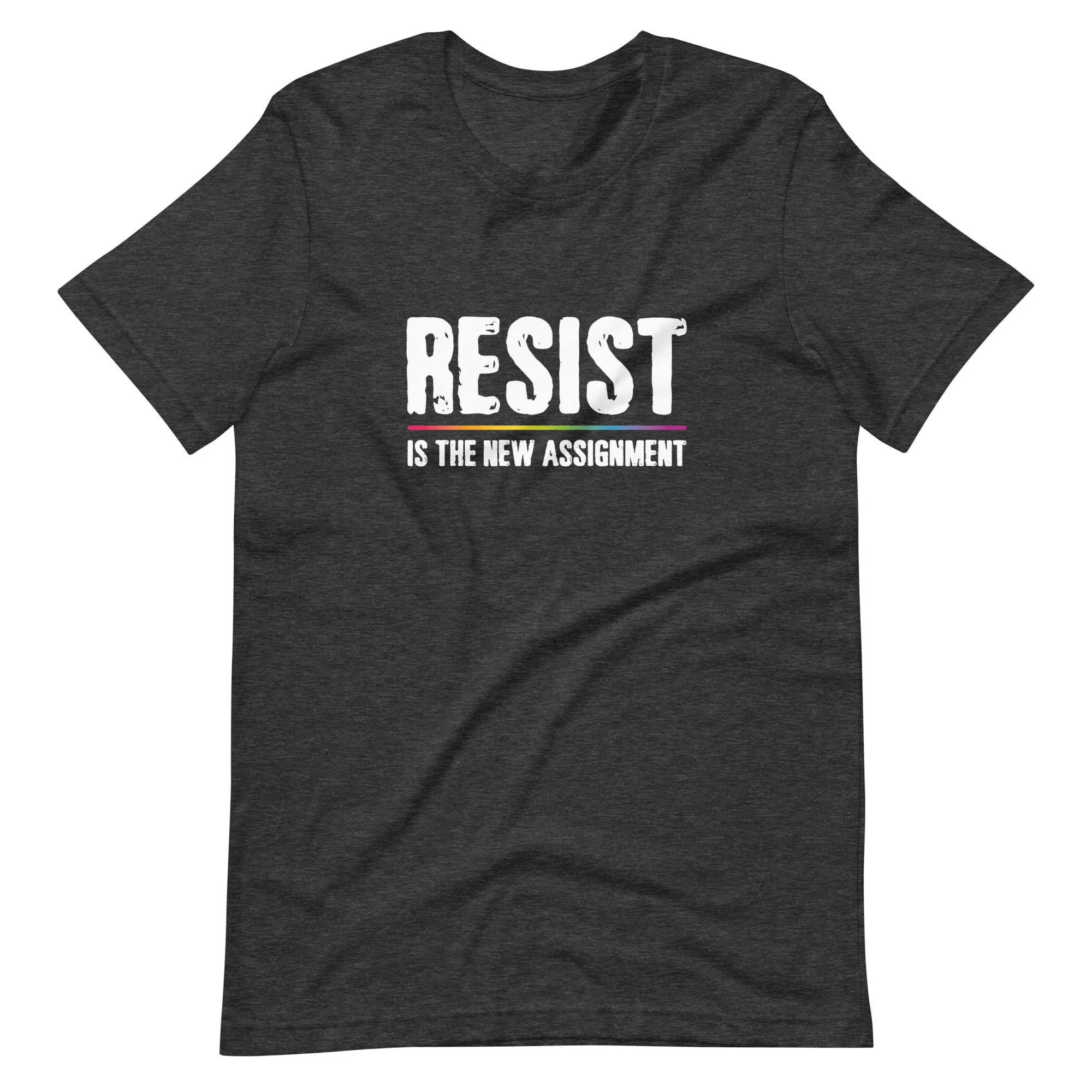 Resist is the New Assignment T-Shirt - Image 8