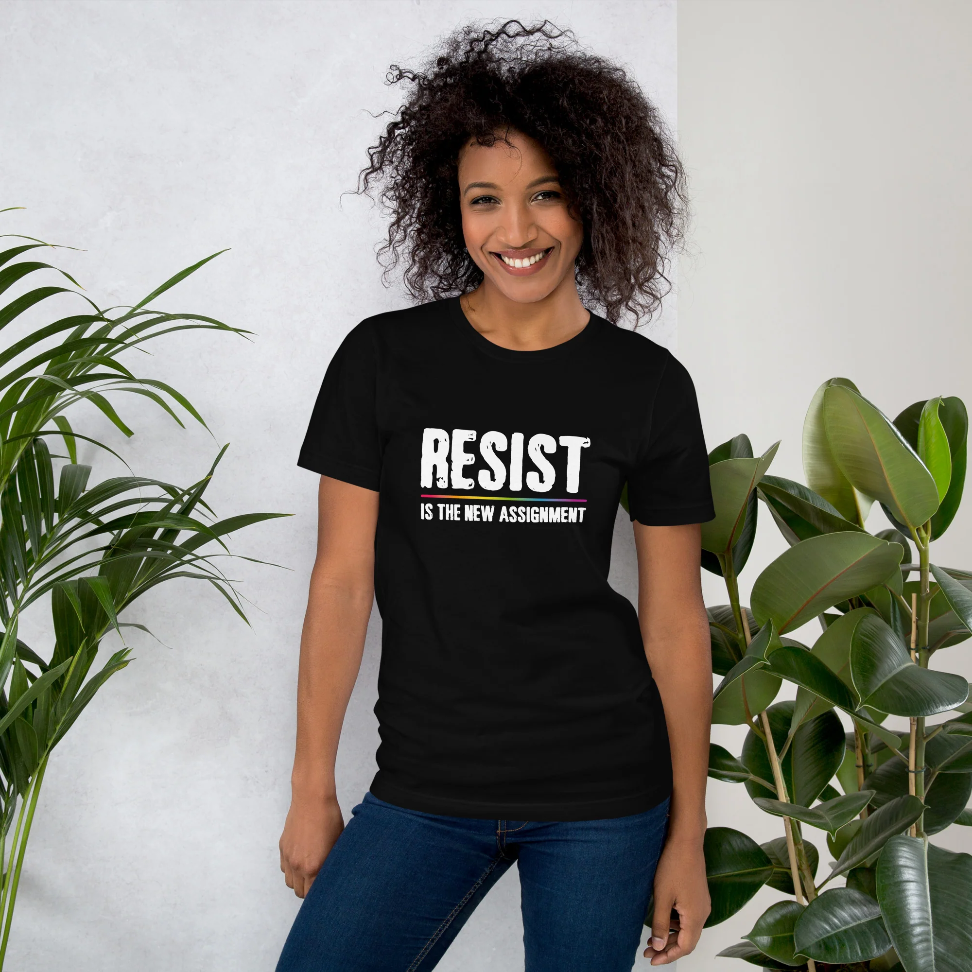 Resist is the New Assignment T-Shirt - Image 9