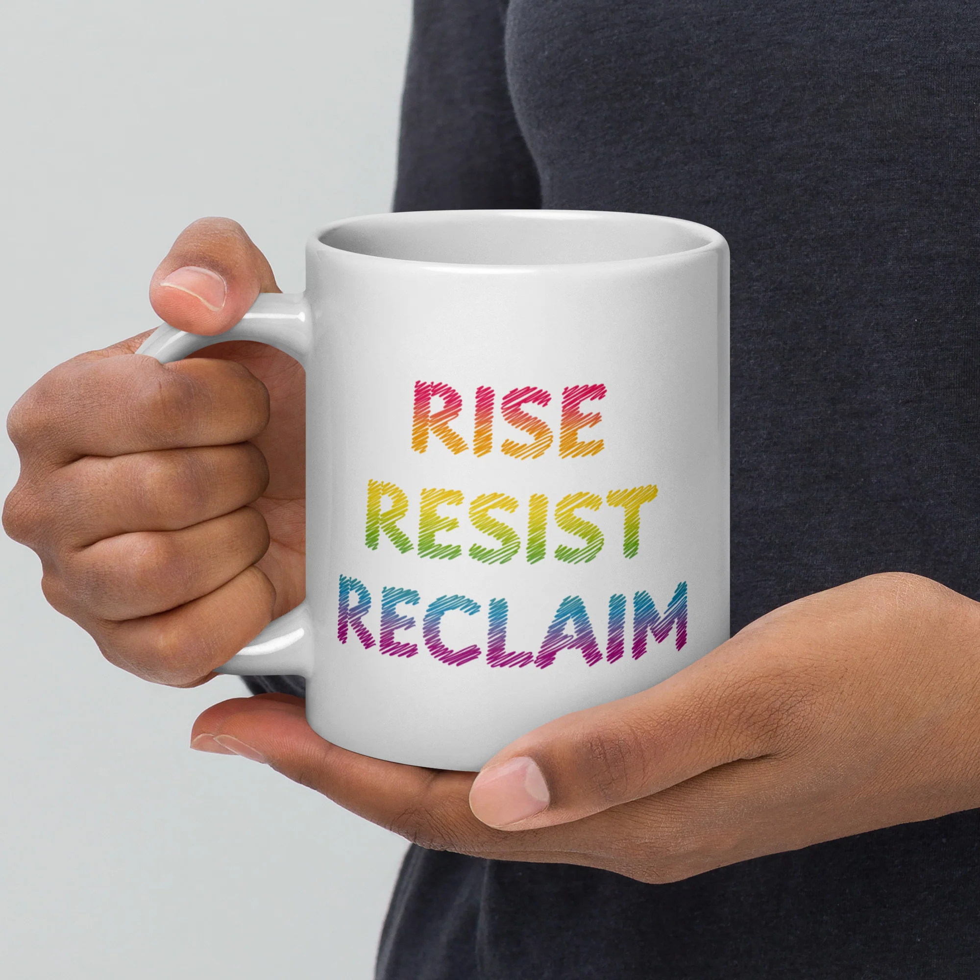 Rise Resist Reclaim Mug - Image 2