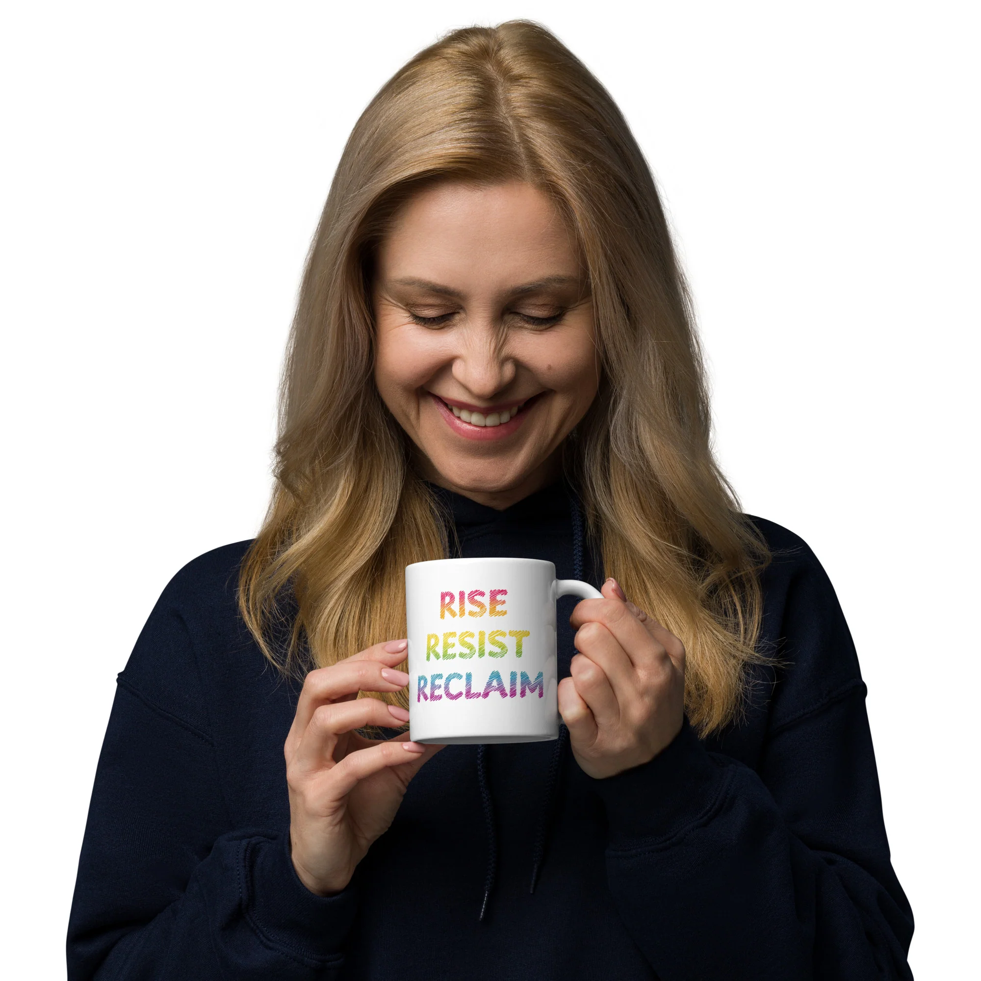 Rise Resist Reclaim Mug - Image 3