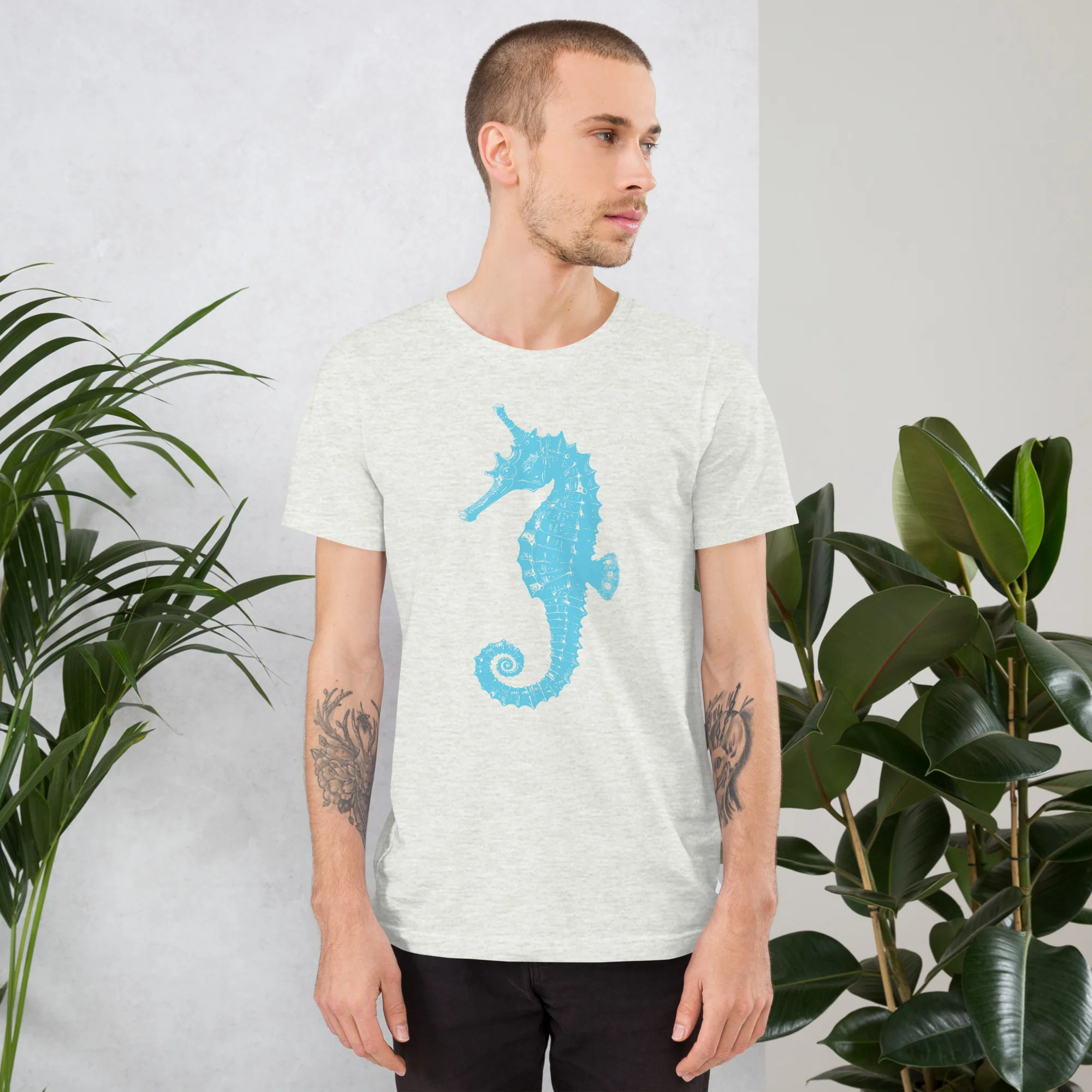 Seahorse Dad T-Shirt - Image 2