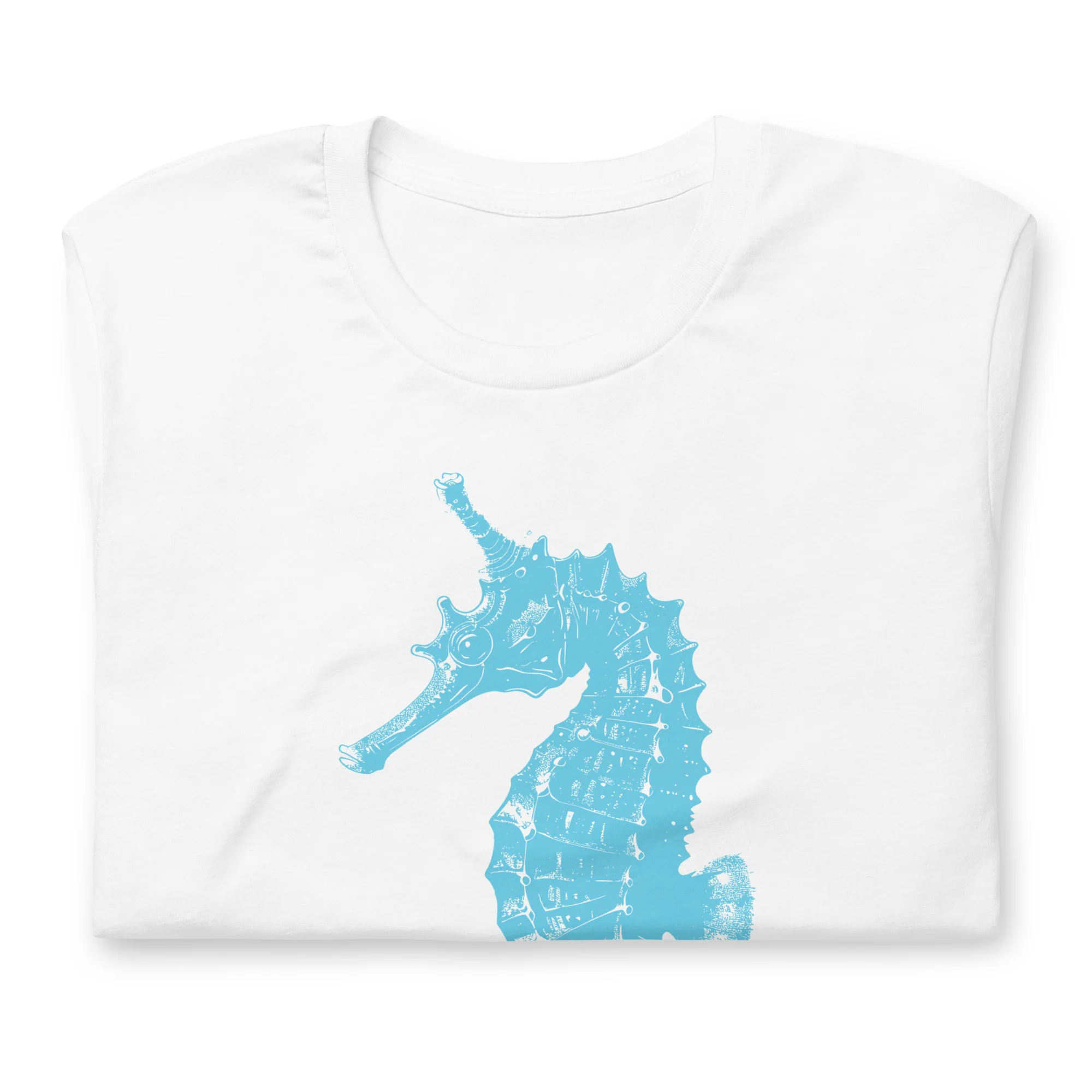 Seahorse Dad T-Shirt - Image 3