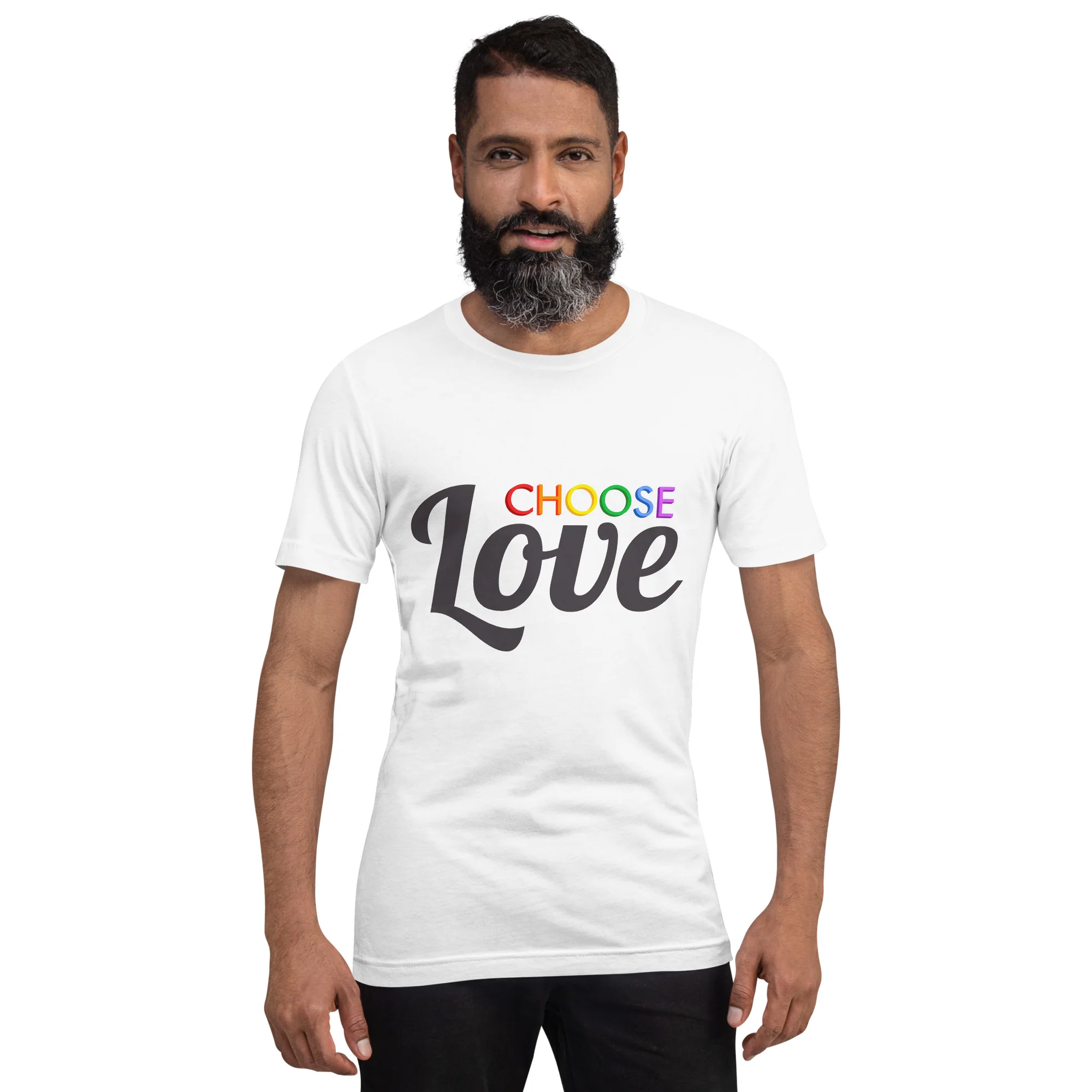 Shadow Choose Love T-Shirt - Image 5