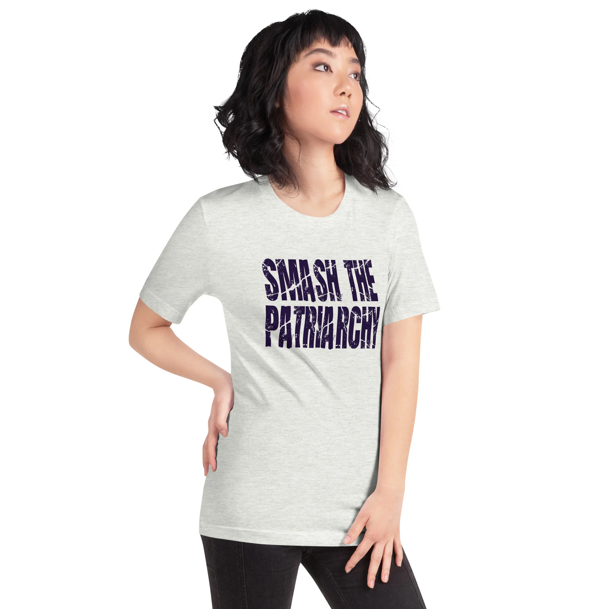 Smash The Patriarchy T-Shirt - Image 4