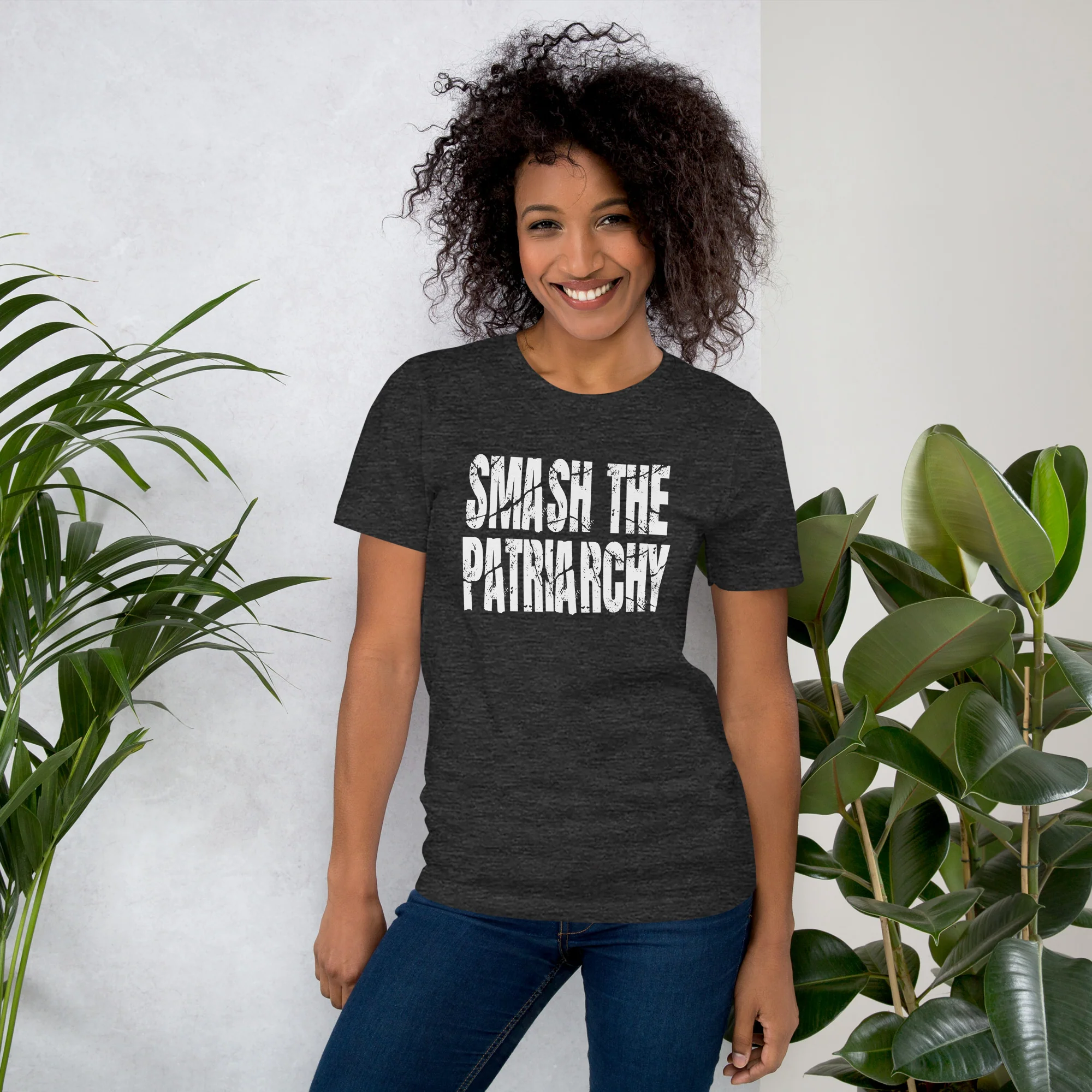 Smash The Patriarchy T-Shirt - Image 9