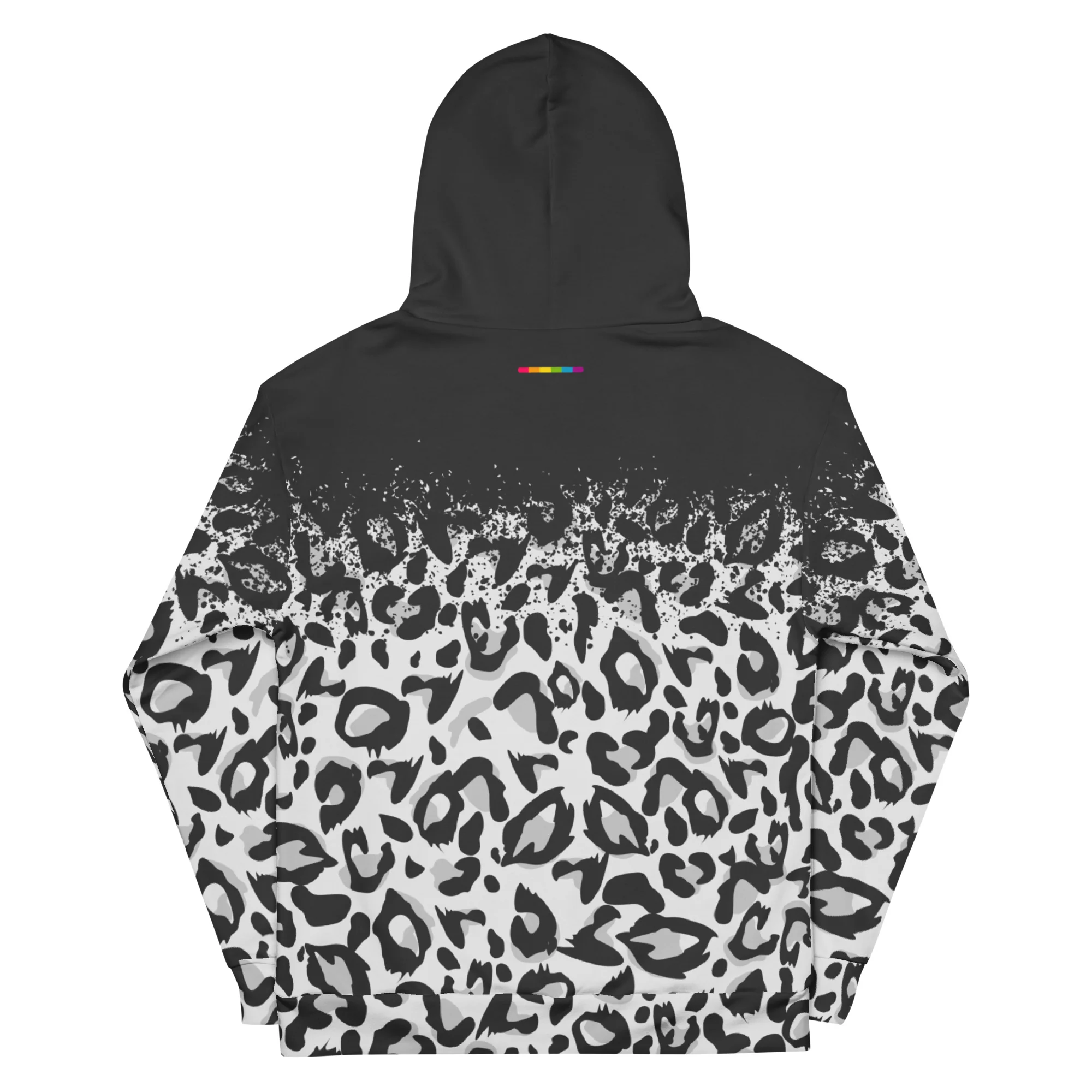 Snow Leopard Fade Hoodie - Image 2