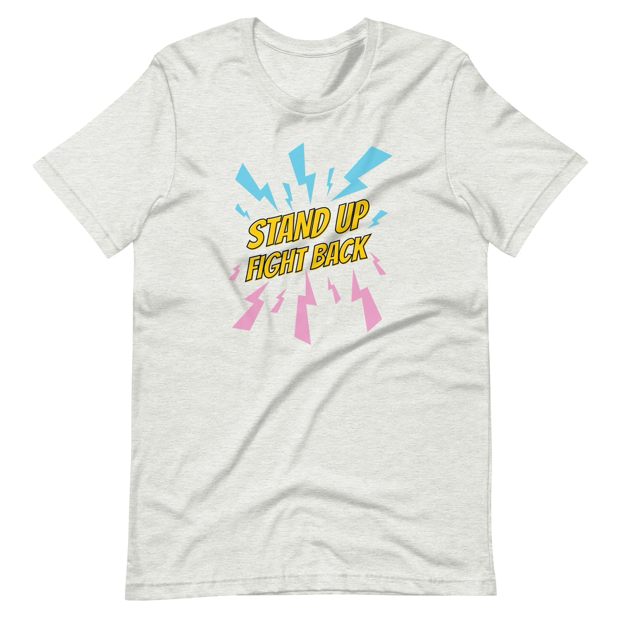 Stand Up Fight Back Trans Pride T-Shirt