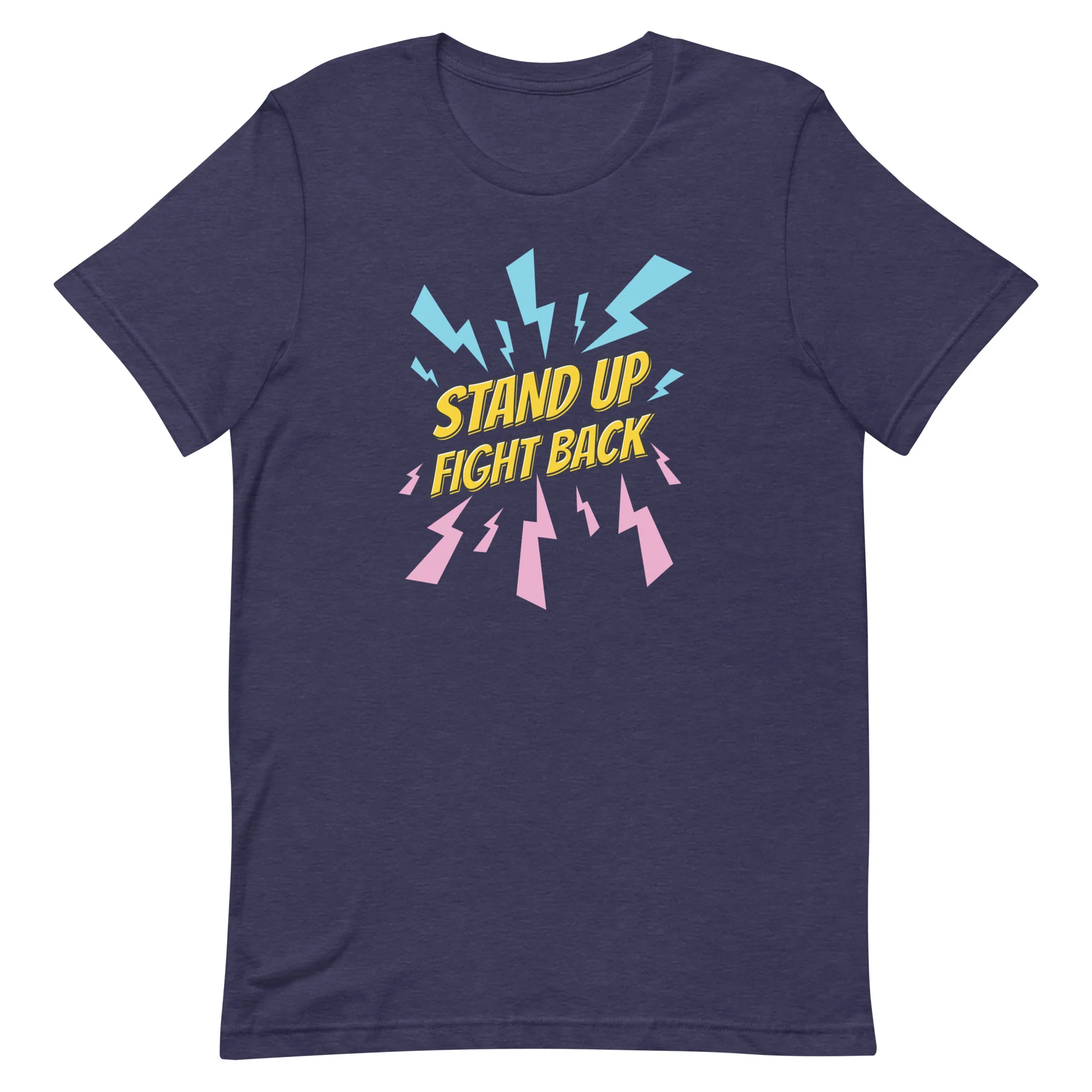 Stand Up Fight Back Trans Pride T-Shirt - Image 9