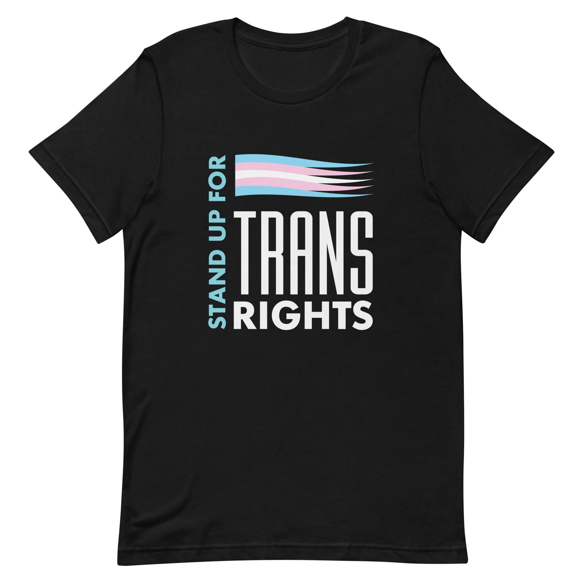 Stand Up For Trans Rights T-shirt - Image 10