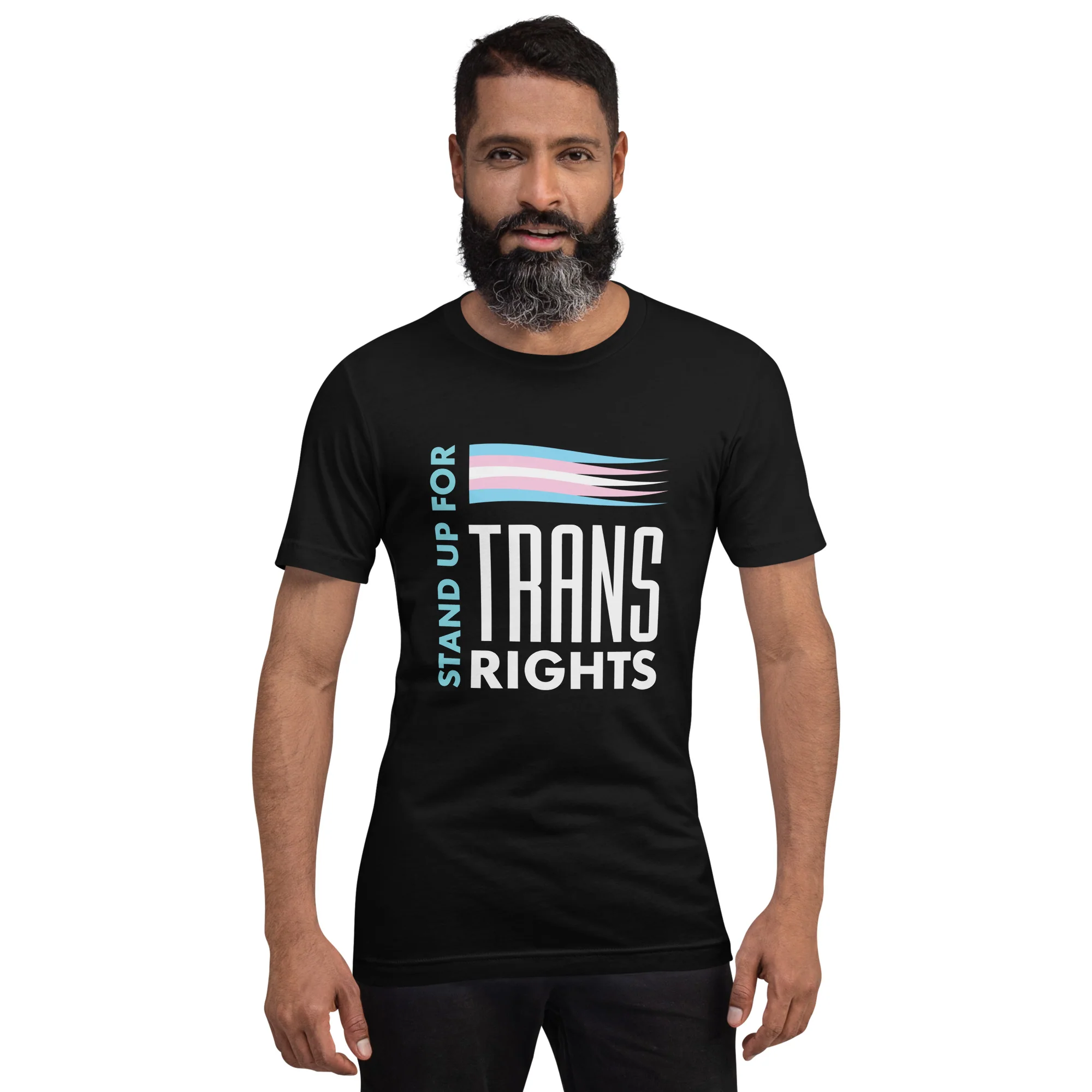 Stand Up For Trans Rights T-shirt - Image 11