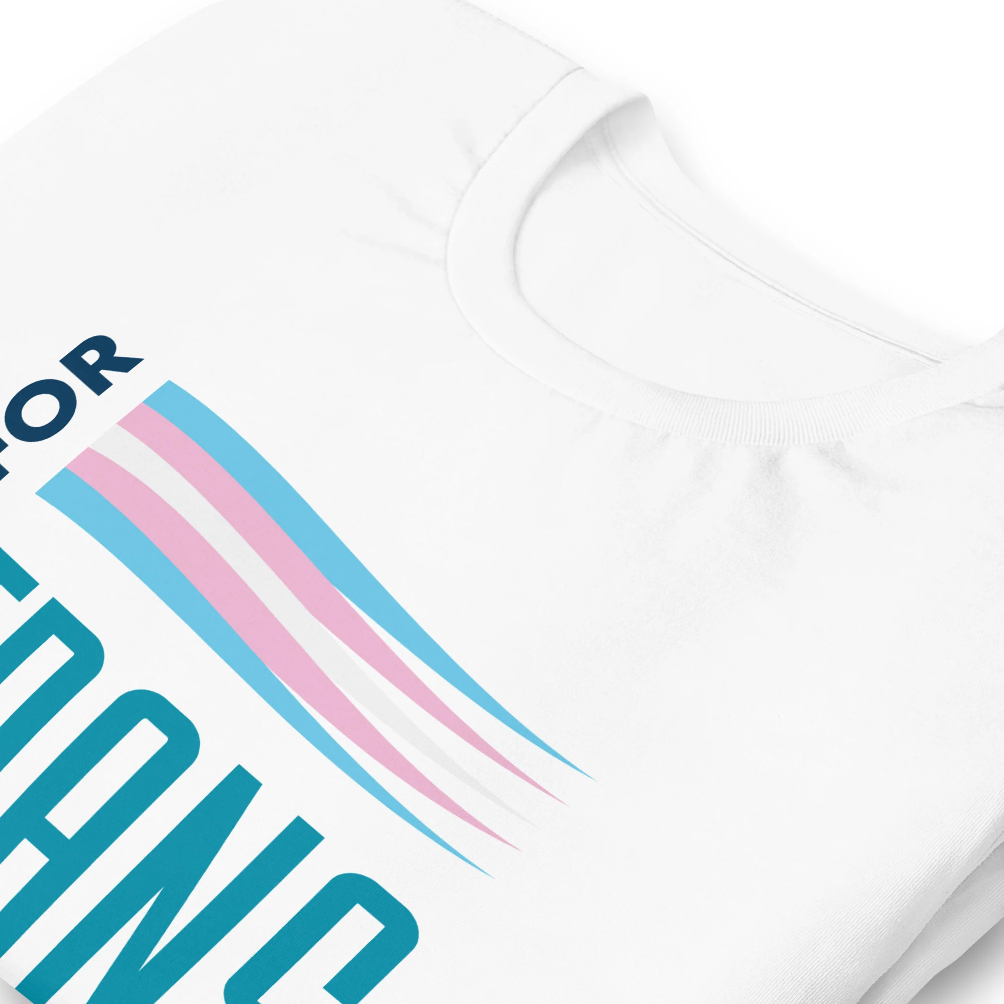 Stand Up For Trans Rights T-shirt - Image 3