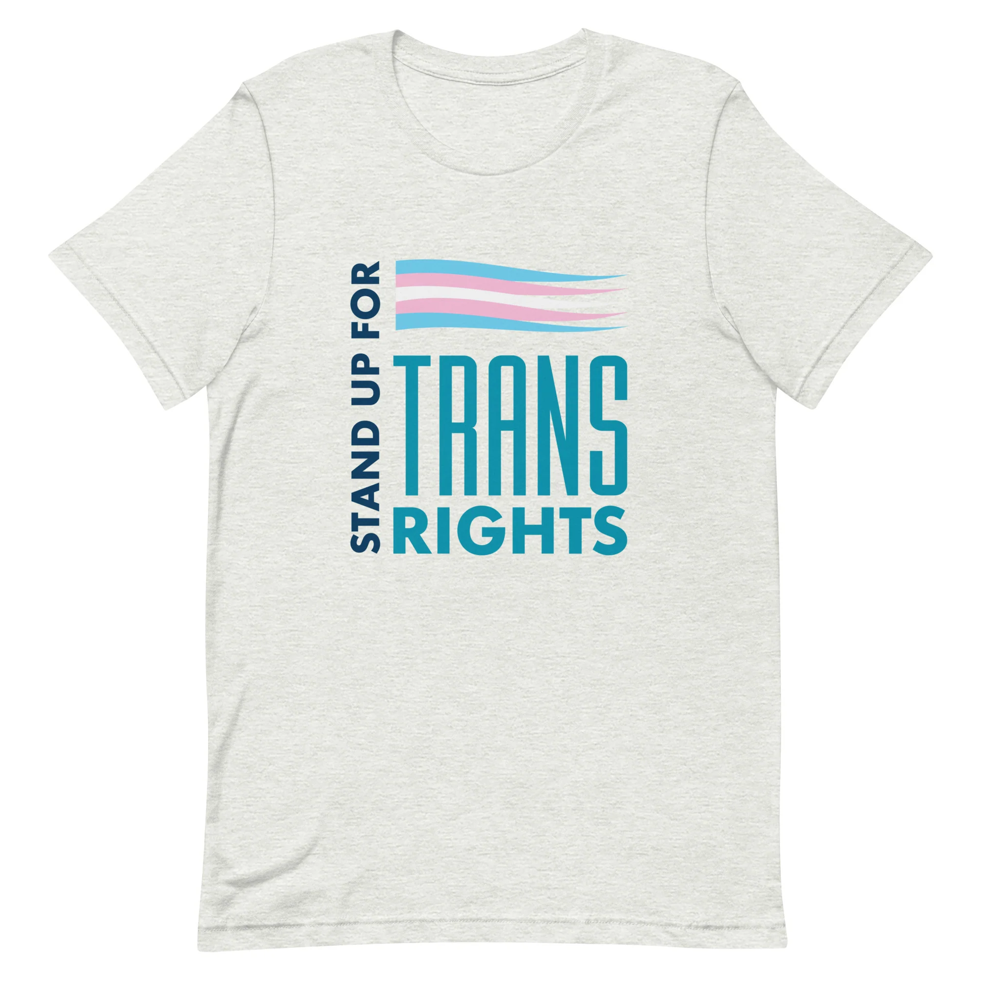 Stand Up For Trans Rights T-shirt - Image 4
