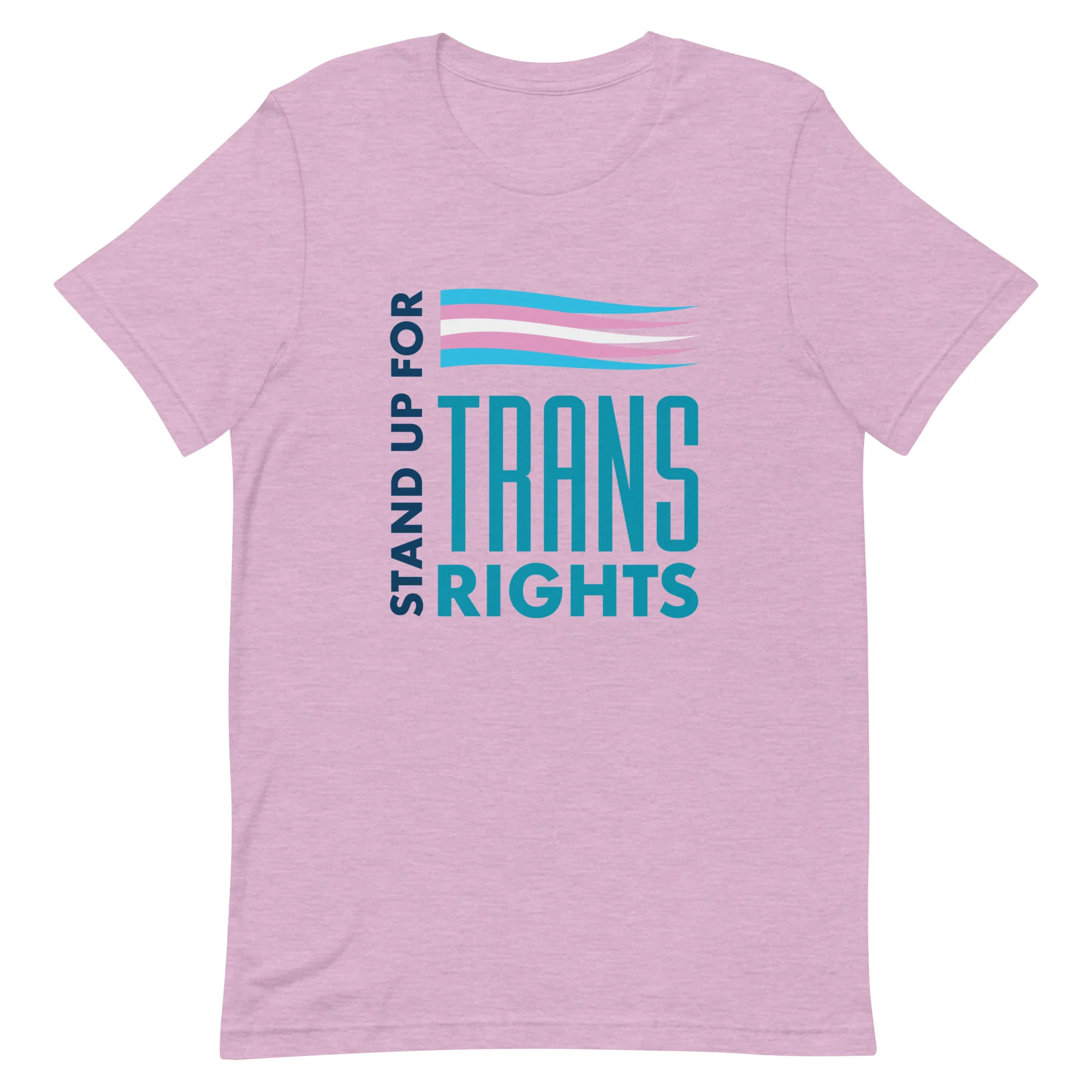 Stand Up For Trans Rights T-shirt - Image 5
