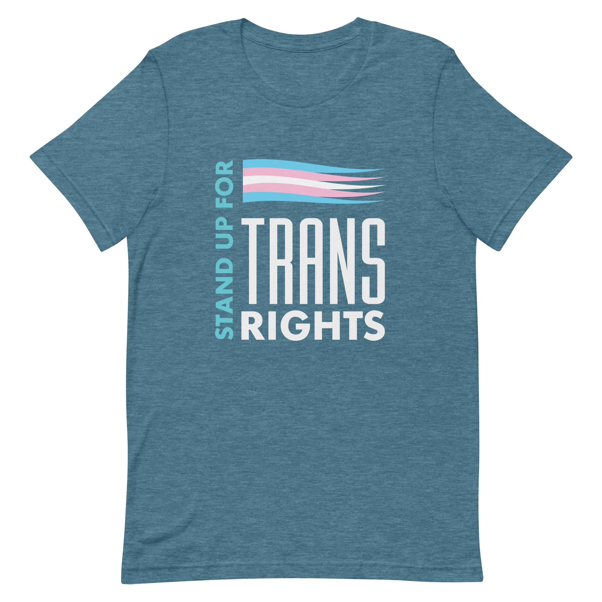 Stand Up For Trans Rights T-shirt - Image 6