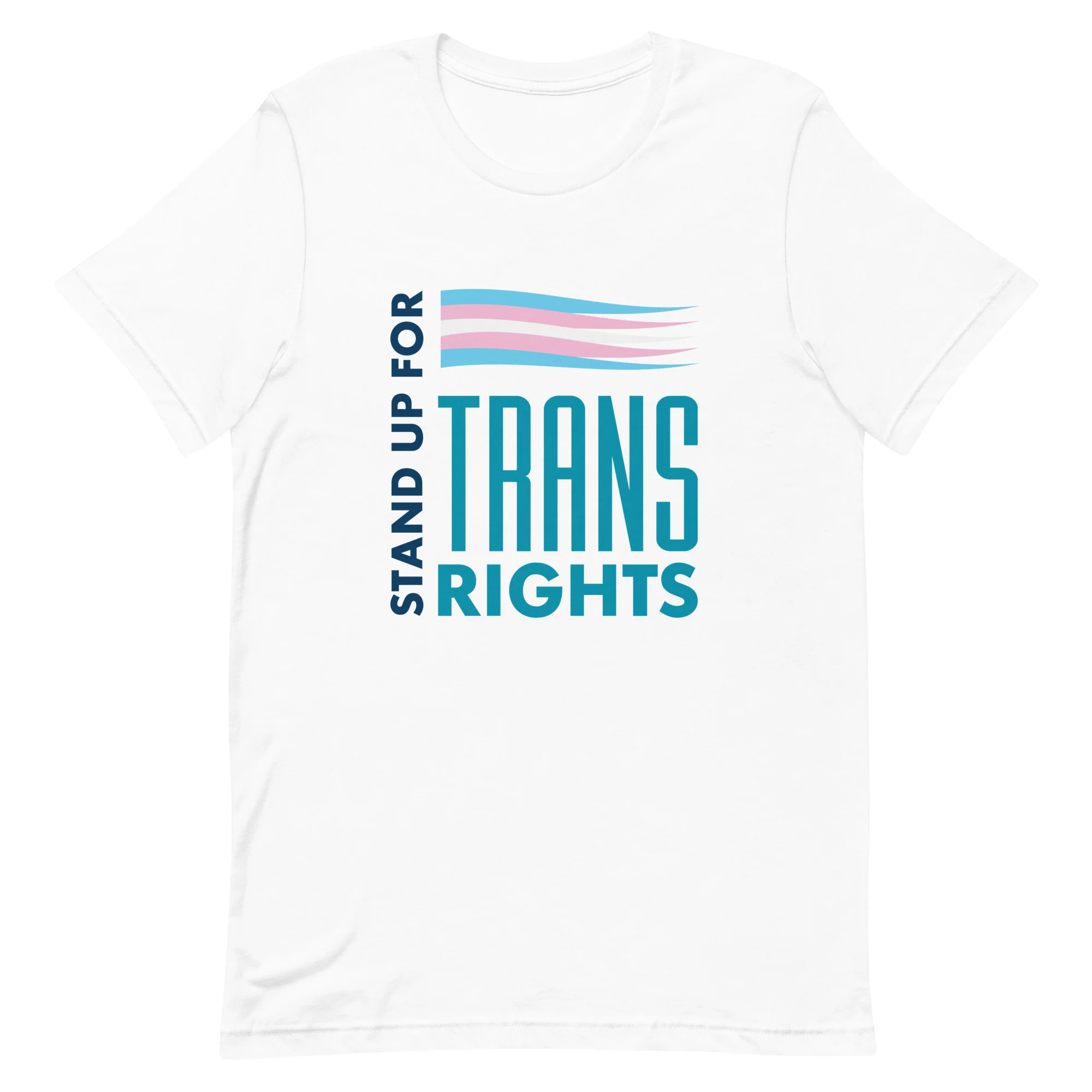 Stand Up For Trans Rights T-shirt - Image 7