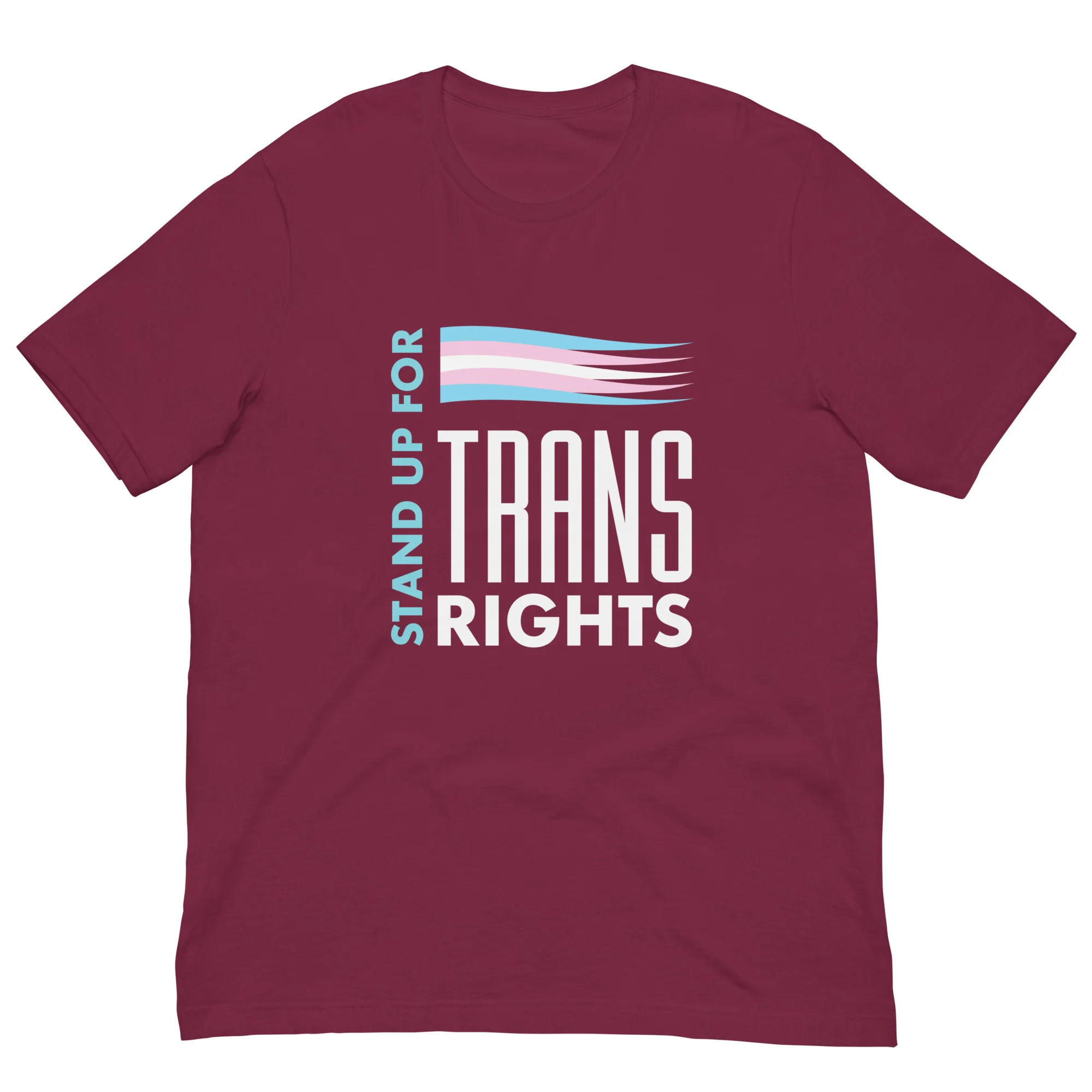 Stand Up For Trans Rights T-shirt - Image 8