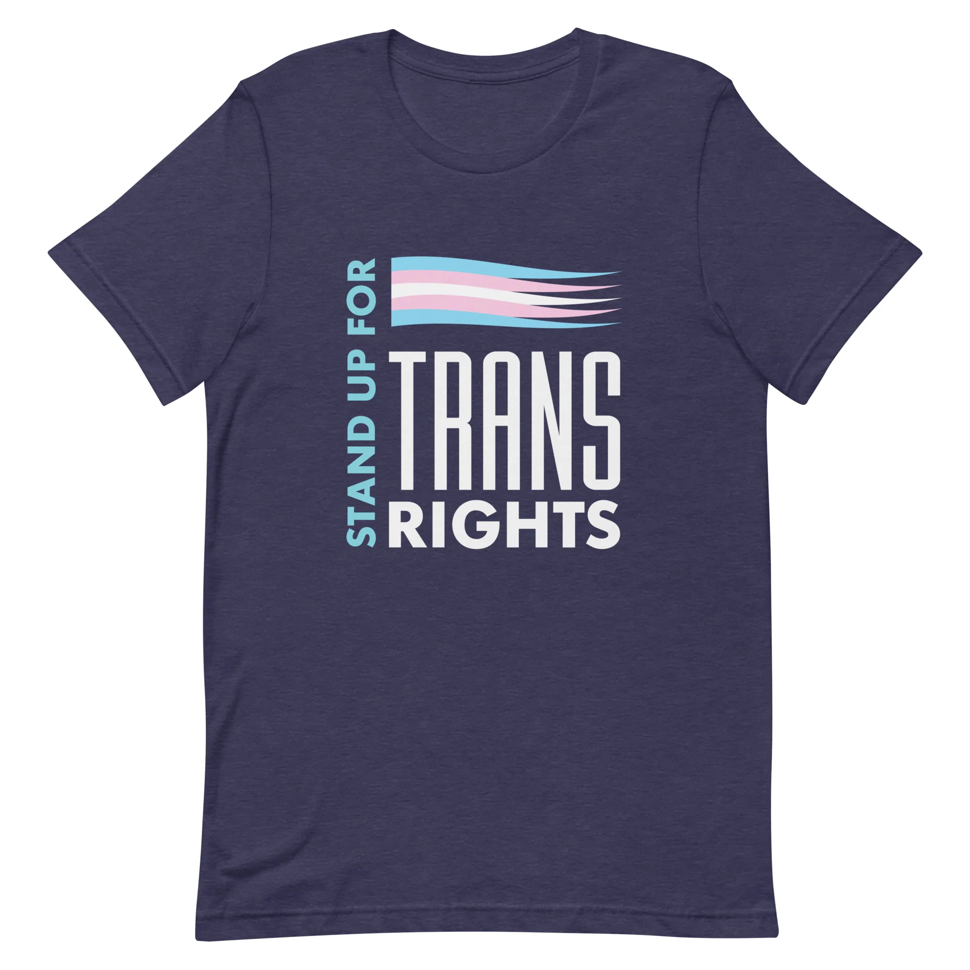 Stand Up For Trans Rights T-shirt - Image 9