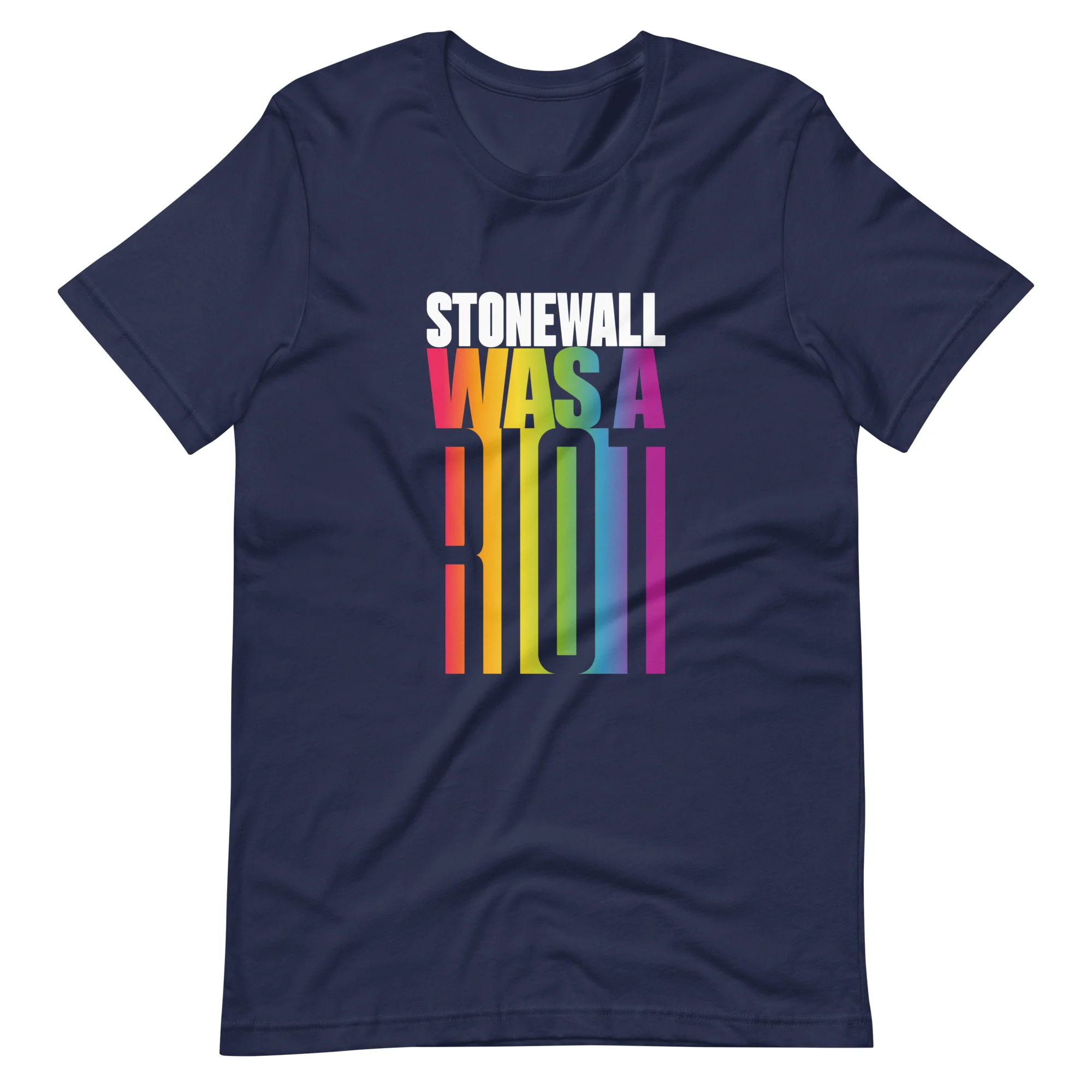 Stonewall Was A Riot T-Shirt - Image 2