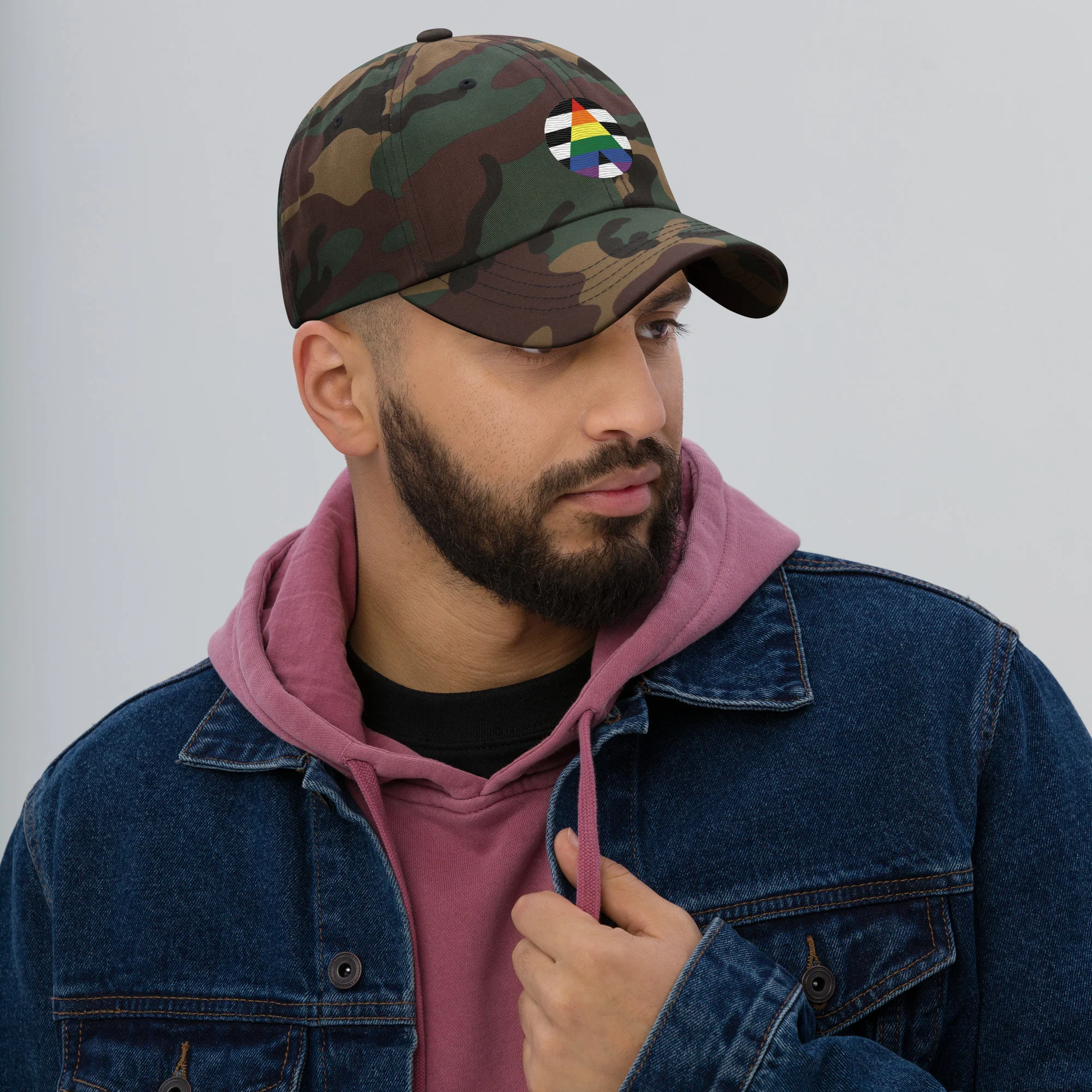 Straight Ally Baseball Cap - Image 10