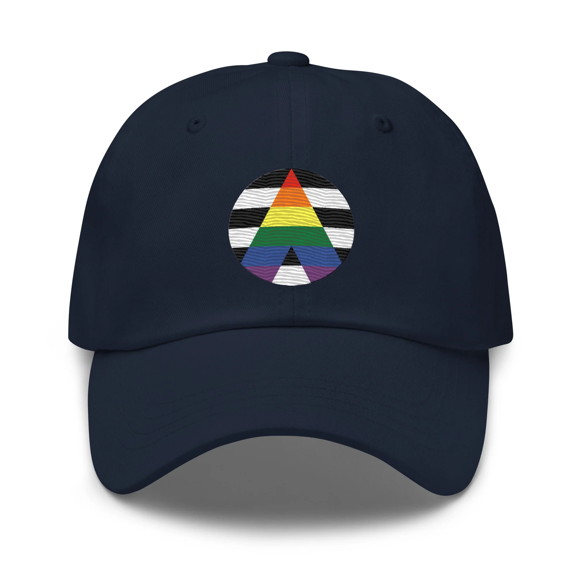 Straight Ally Baseball Cap - Image 3