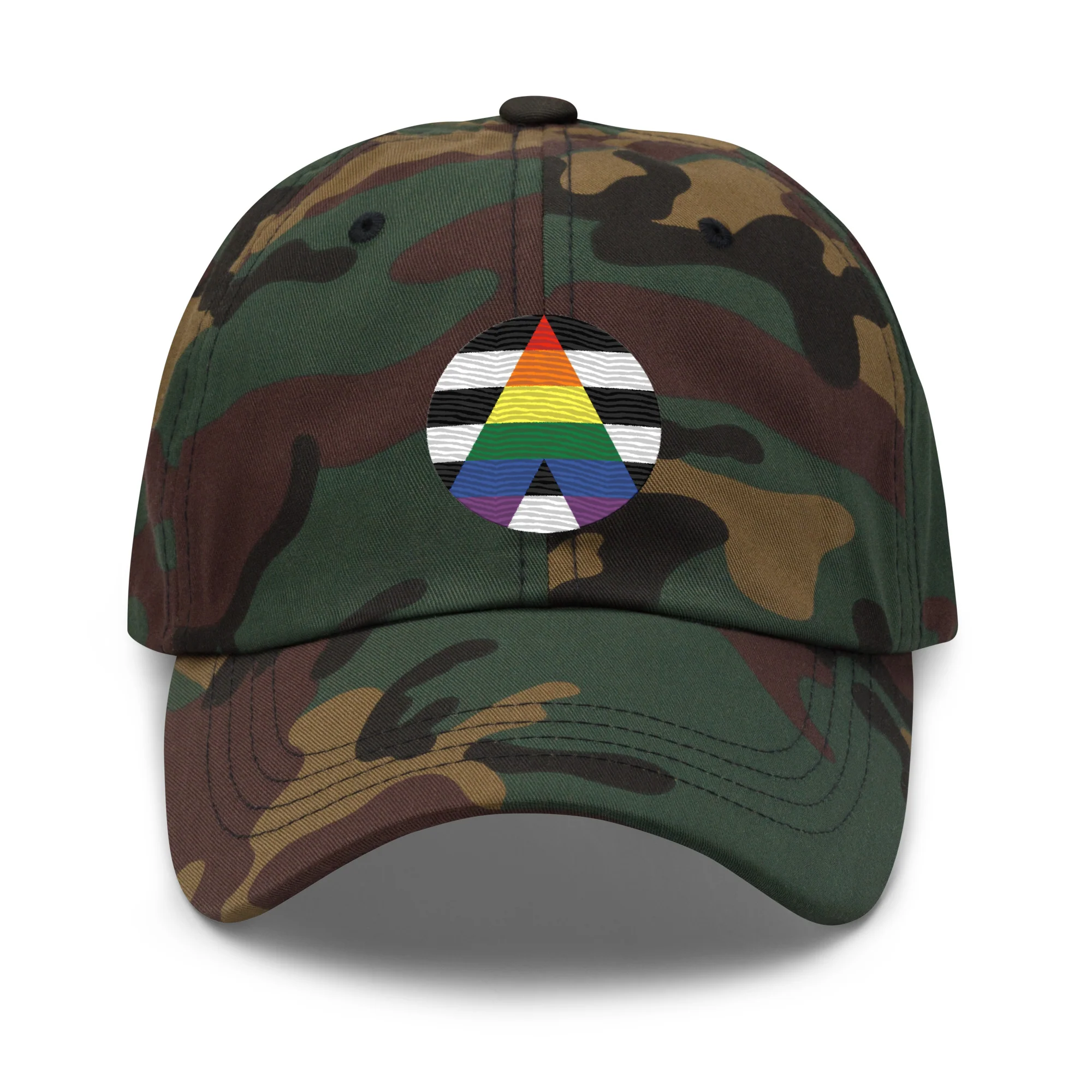 Straight Ally Baseball Cap - Image 5