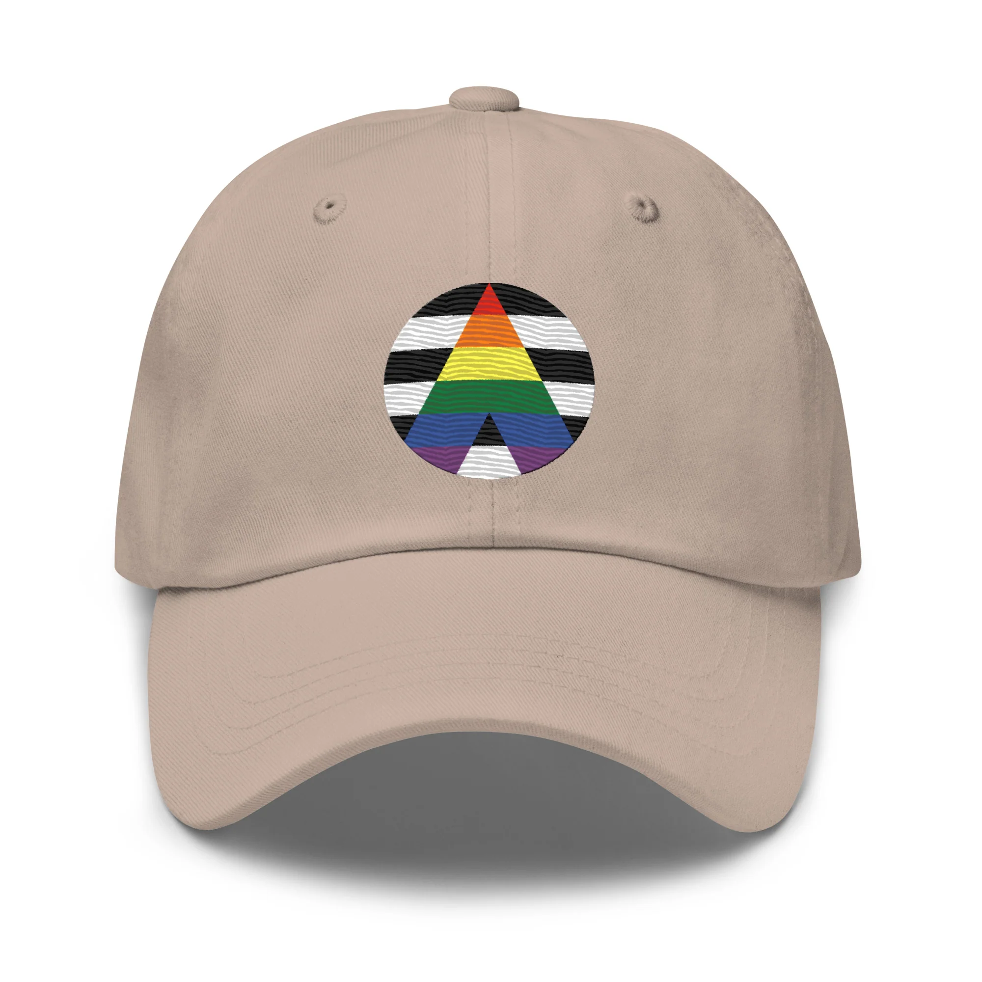 Straight Ally Baseball Cap - Image 7