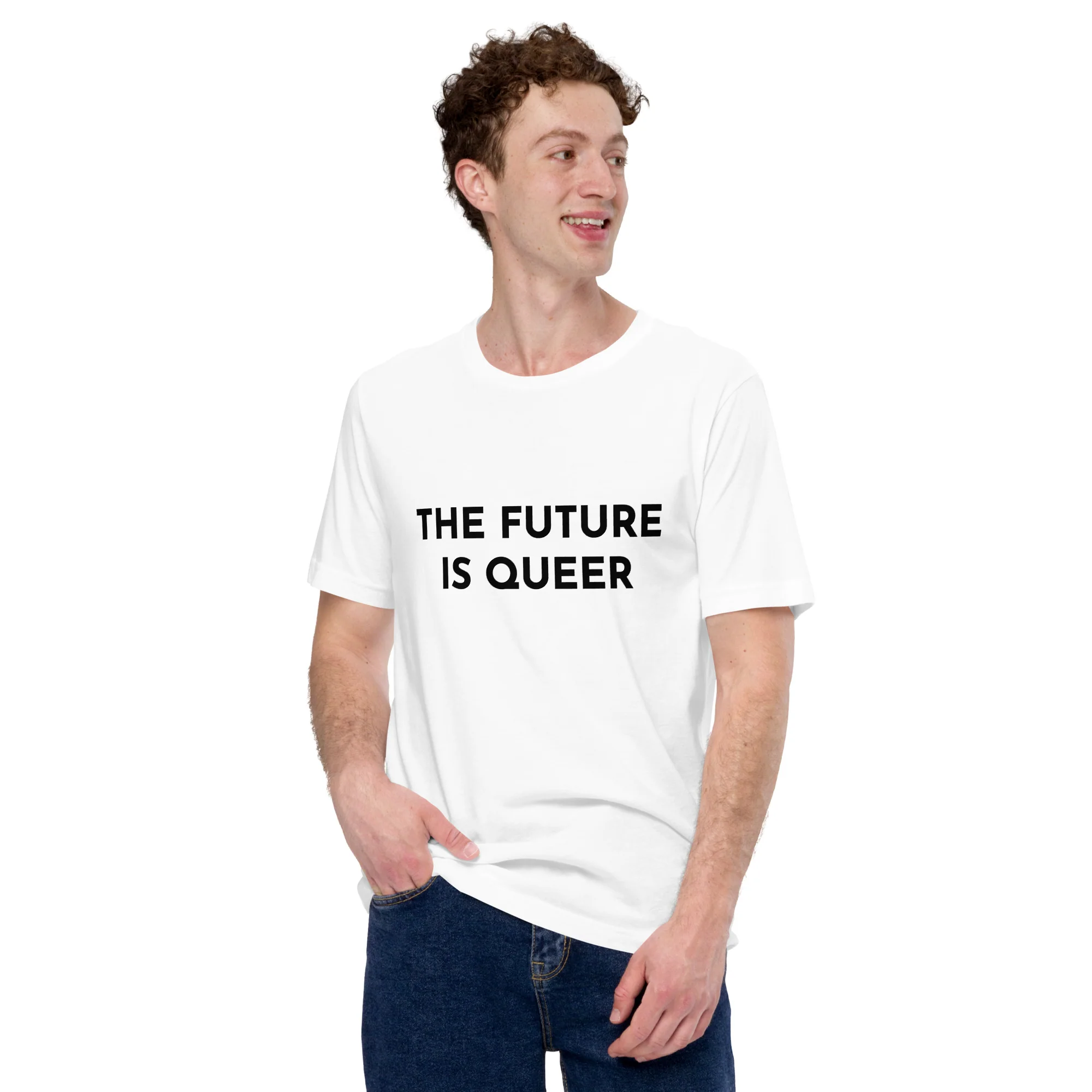 The Future Is Queer T-shirt - Image 3