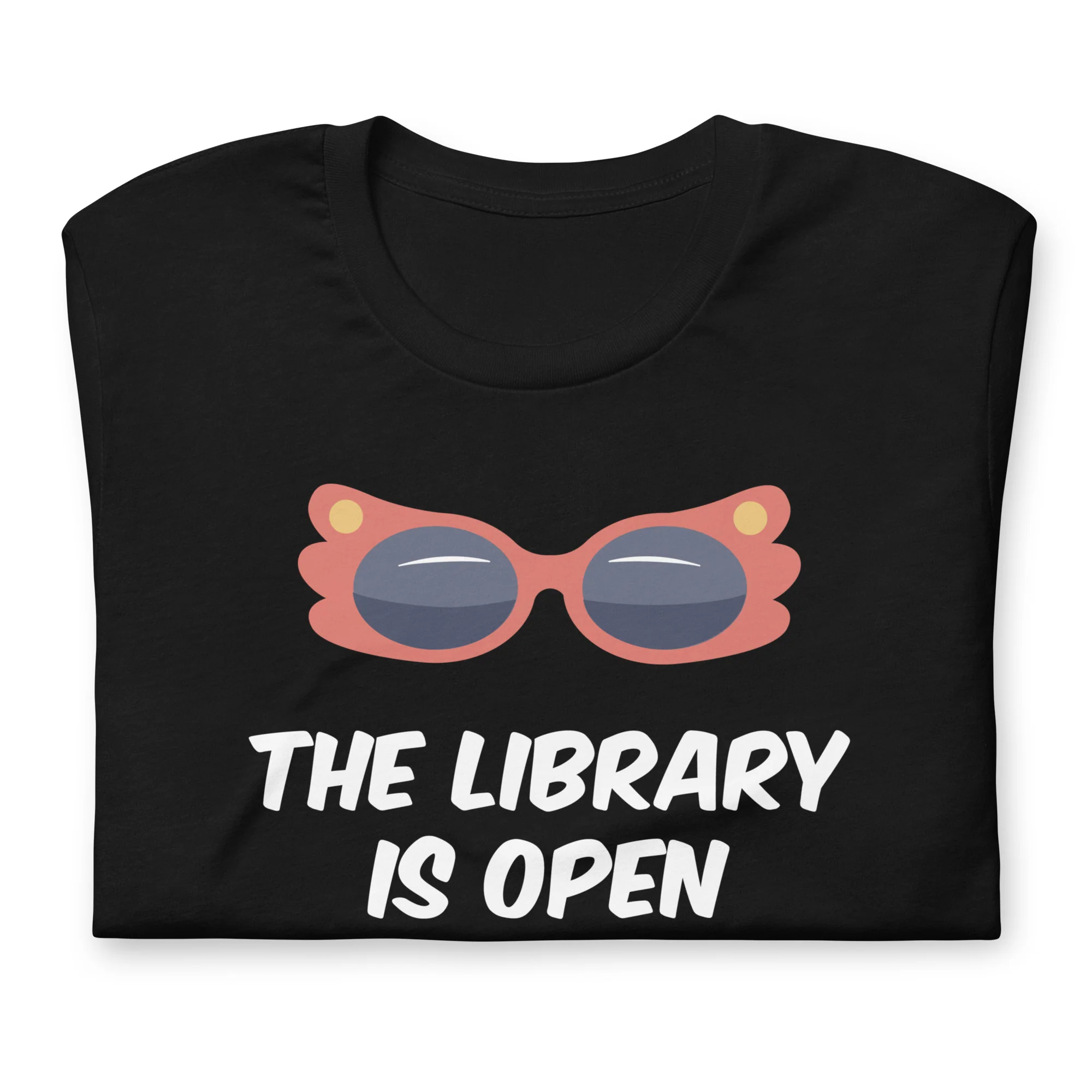 The Library Is Open RuPaul's Drag Race T-shirt - Image 3