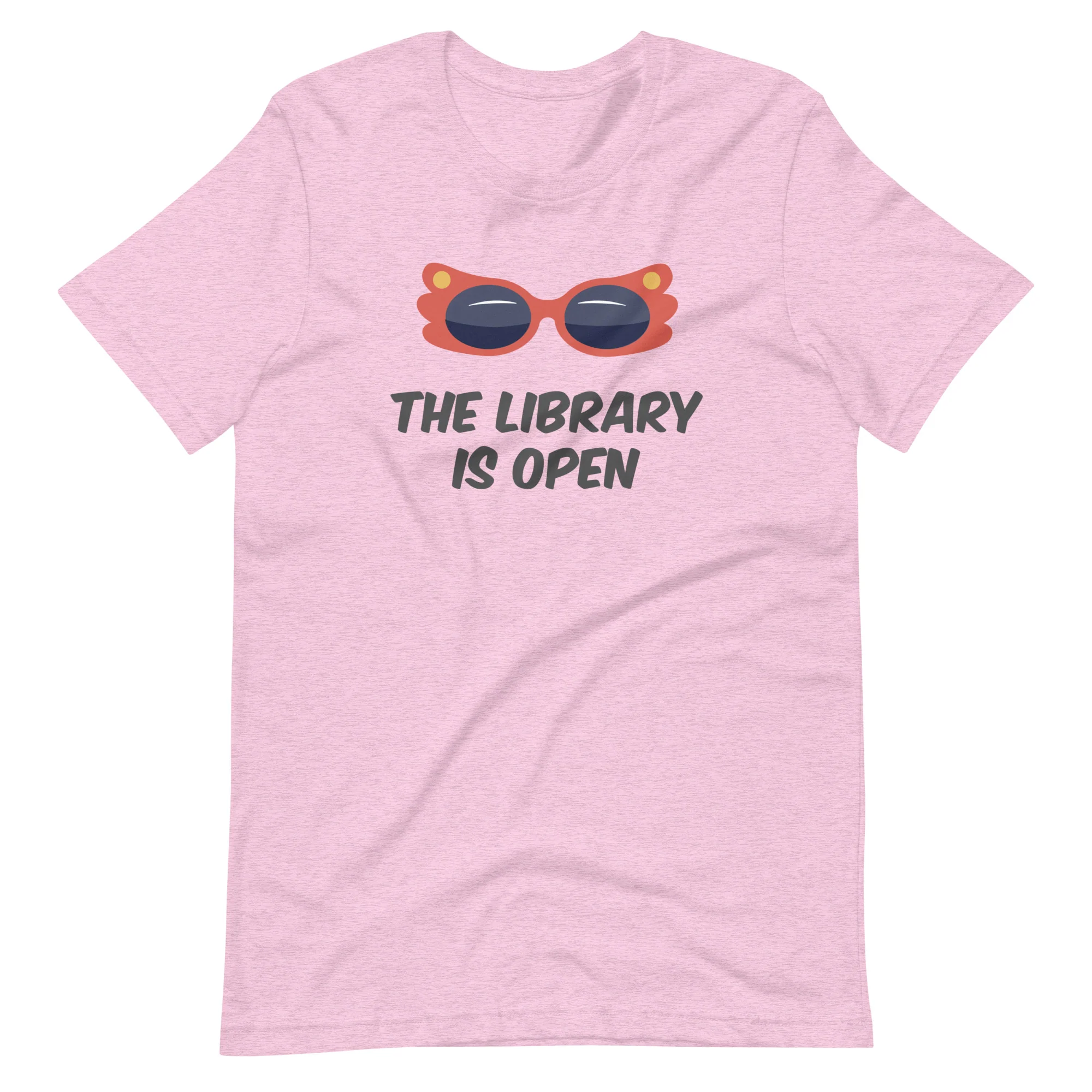 The Library Is Open RuPaul's Drag Race T-shirt - Image 6