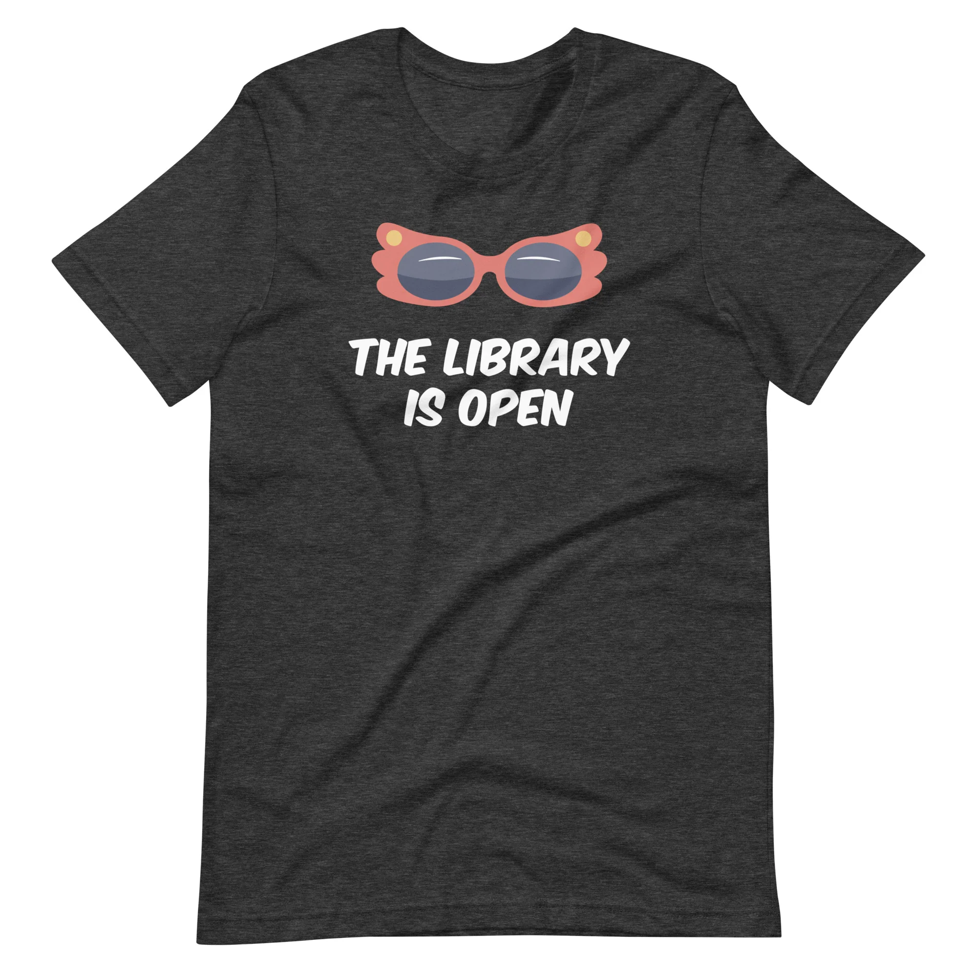 The Library Is Open RuPaul's Drag Race T-shirt - Image 9