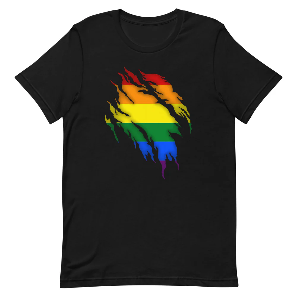 The Rainbow Is Revealed T-Shirt - Image 4