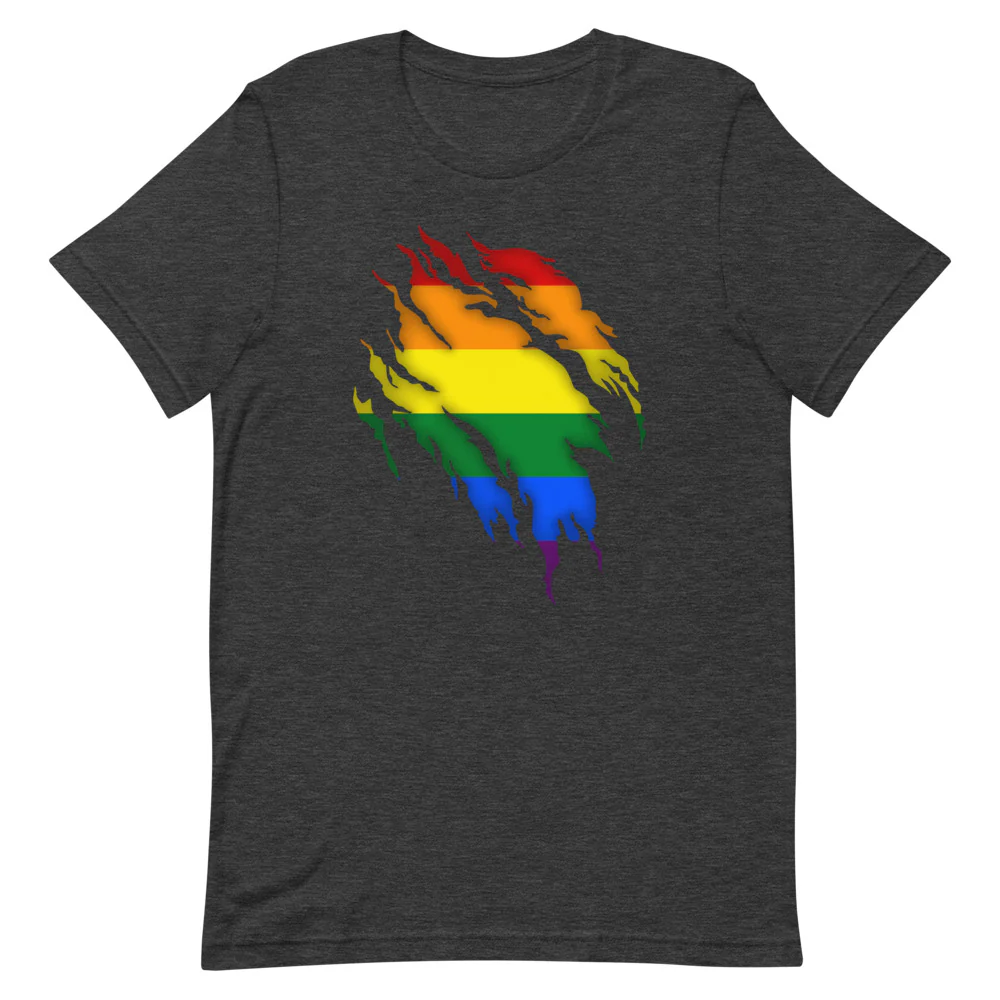 The Rainbow Is Revealed T-Shirt - Image 5