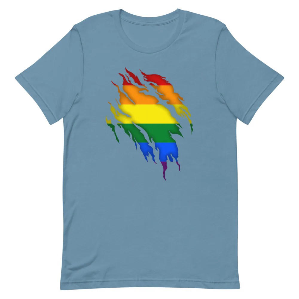 The Rainbow Is Revealed T-Shirt - Image 6