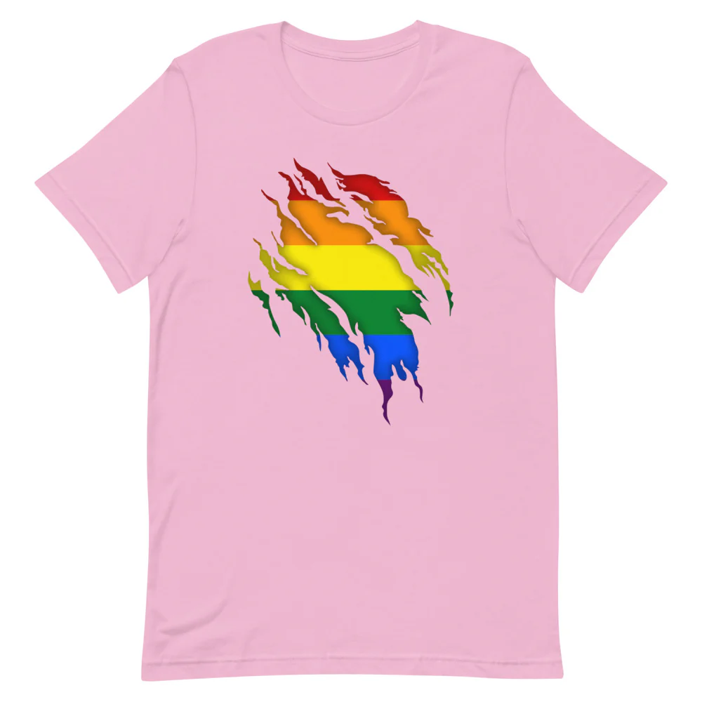 The Rainbow Is Revealed T-Shirt - Image 7