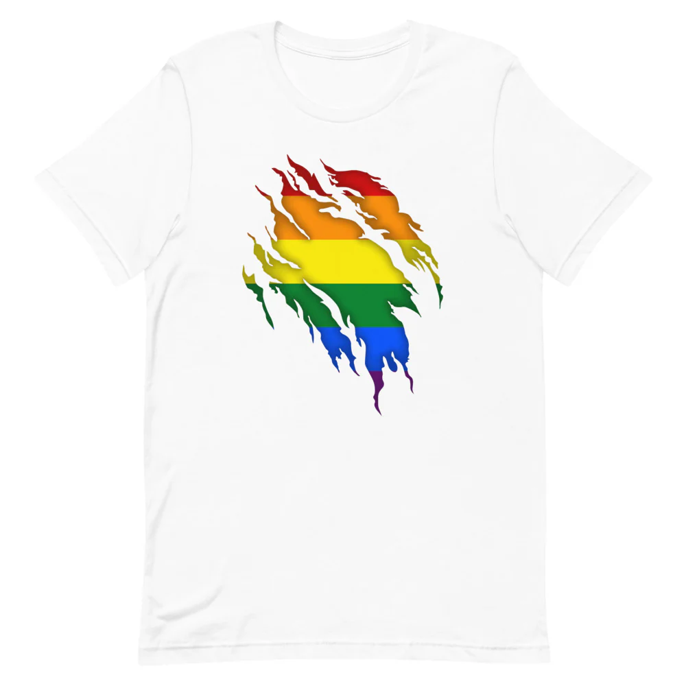 The Rainbow Is Revealed T-Shirt - Image 8