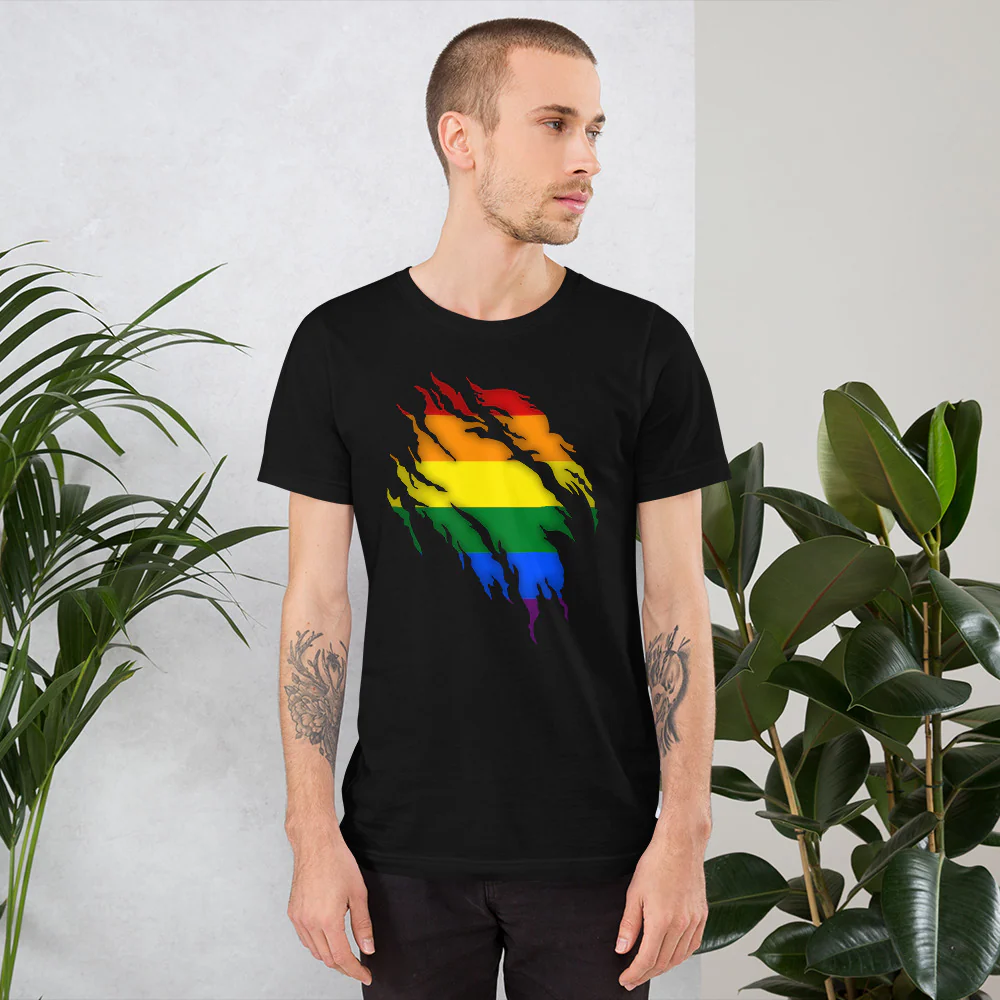 The Rainbow Is Revealed T-Shirt - Image 9