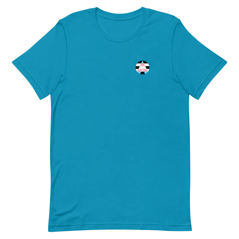 Trans Ally Badge T-Shirt - Image 5