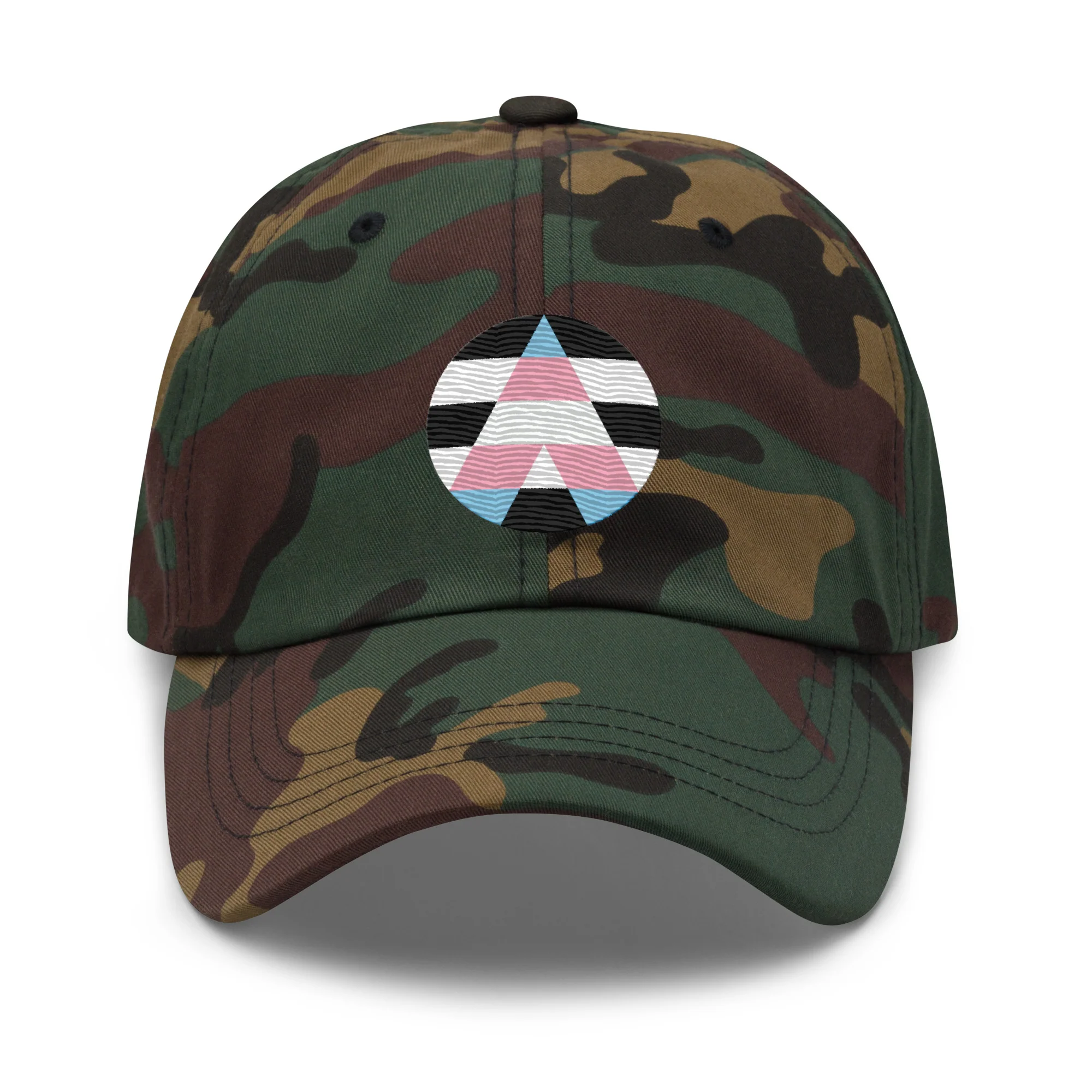 Trans Ally Baseball Cap - Image 7