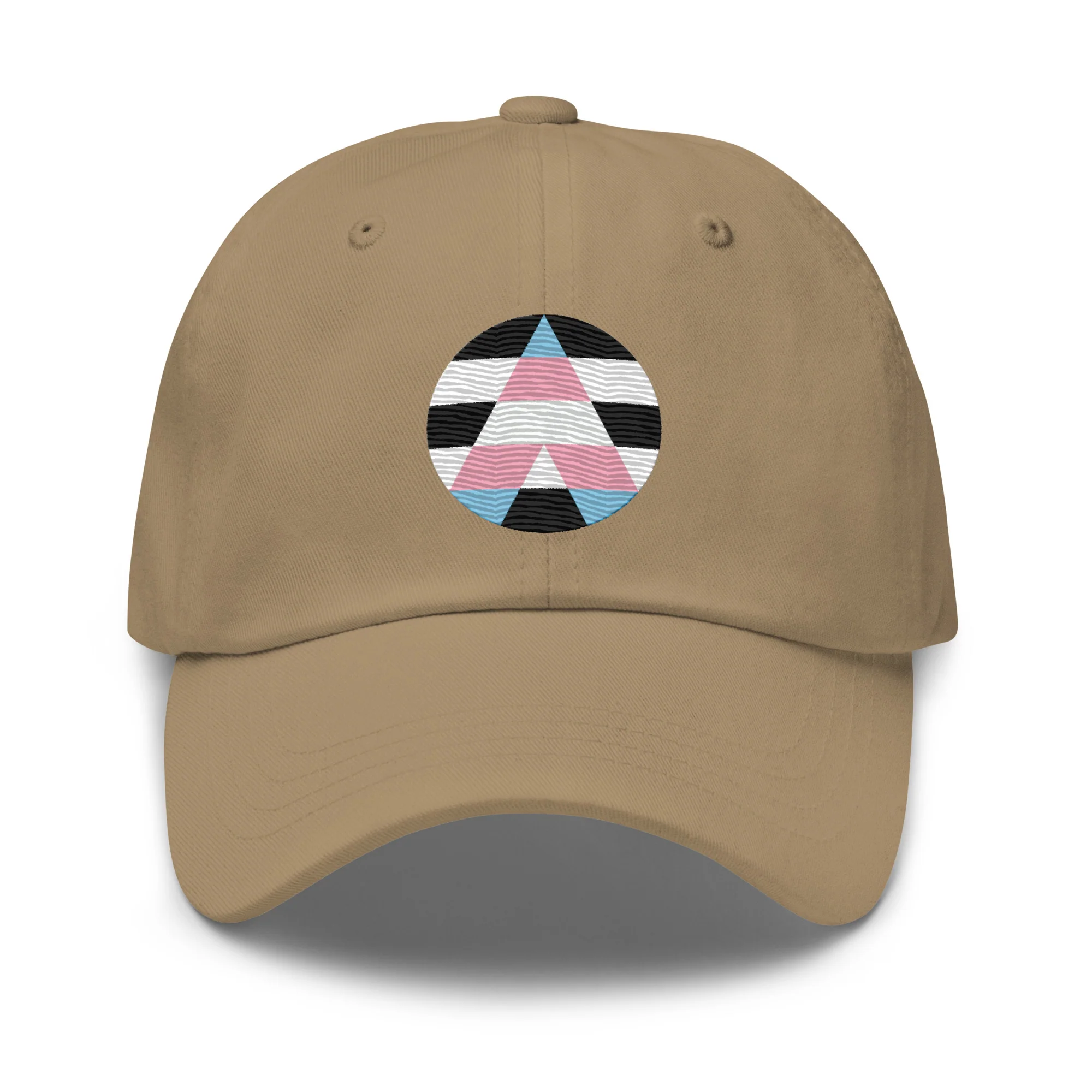 Trans Ally Baseball Cap - Image 8
