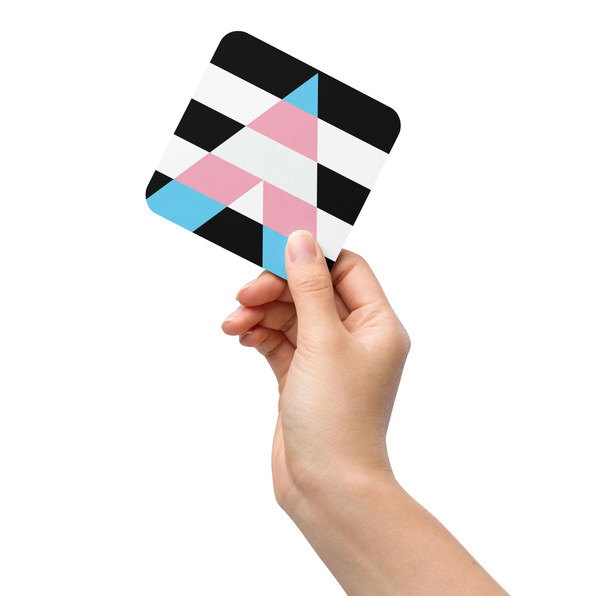 Trans Ally Flag Coaster - Image 4