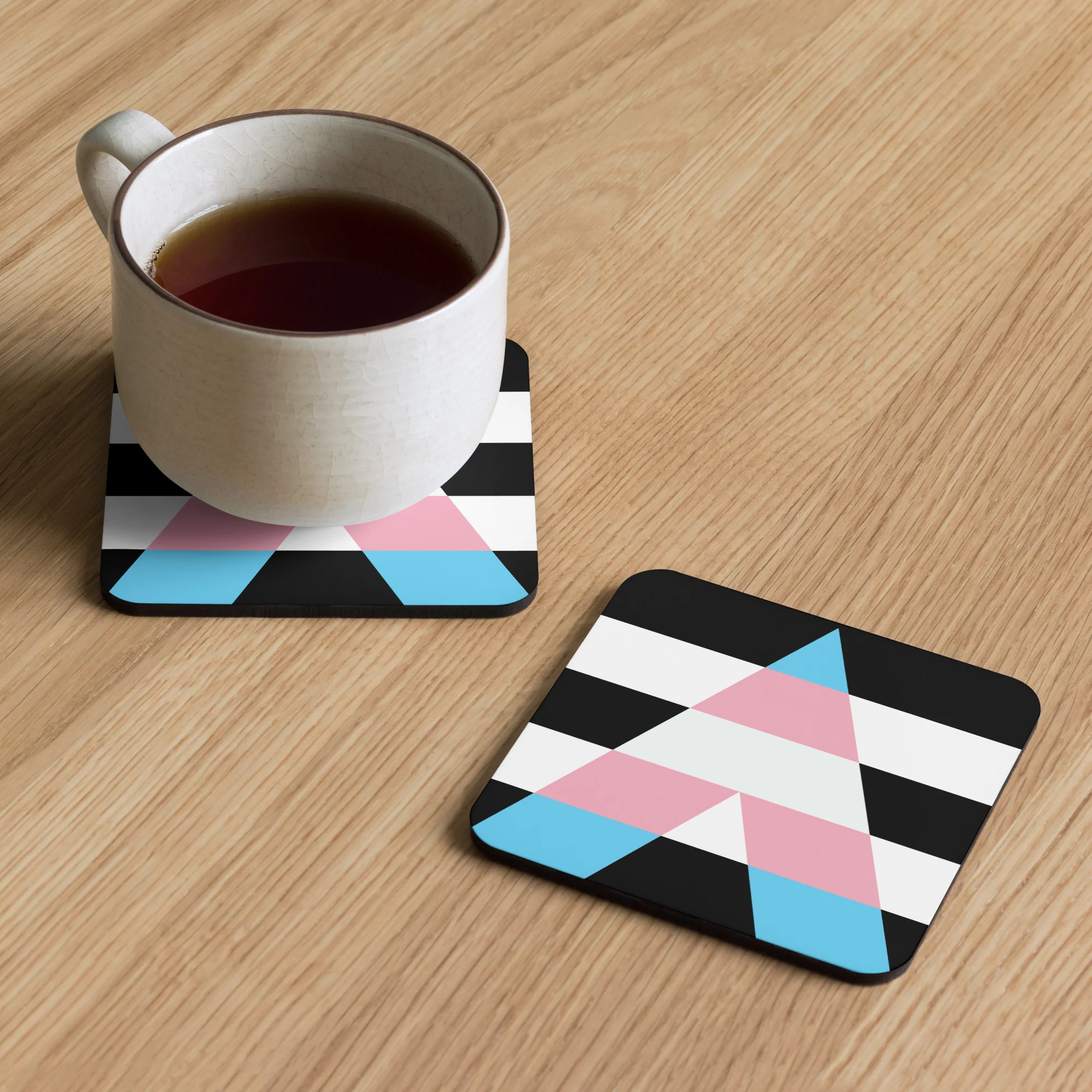 Trans Ally Flag Coaster - Image 5