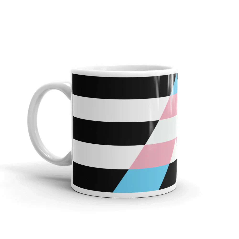 Trans Ally Flag Mug - Image 3